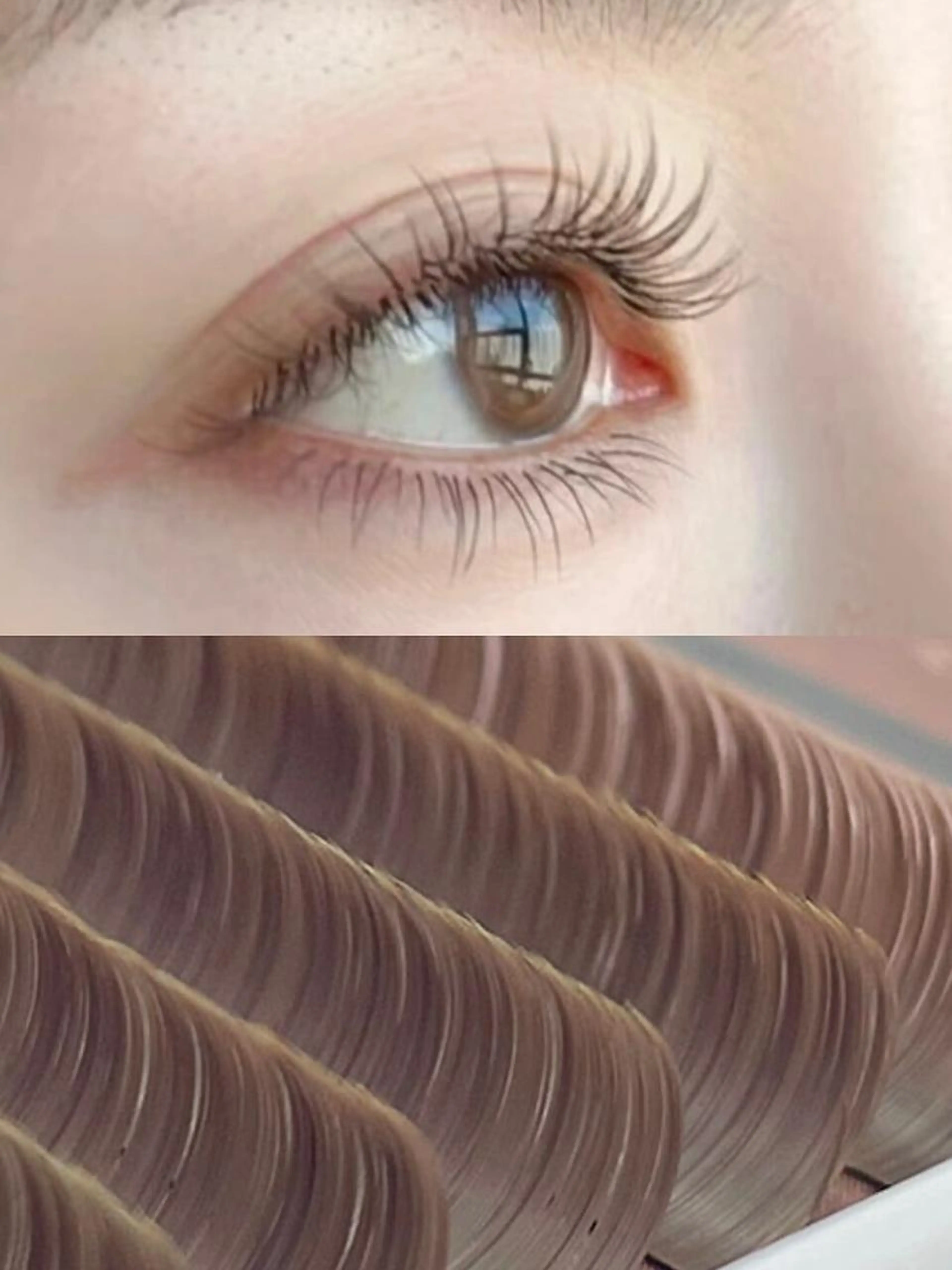 【新規オフ無料】人気フラットラッシュ ★ドレッジーブラ ウン100本 ￥4980の写真