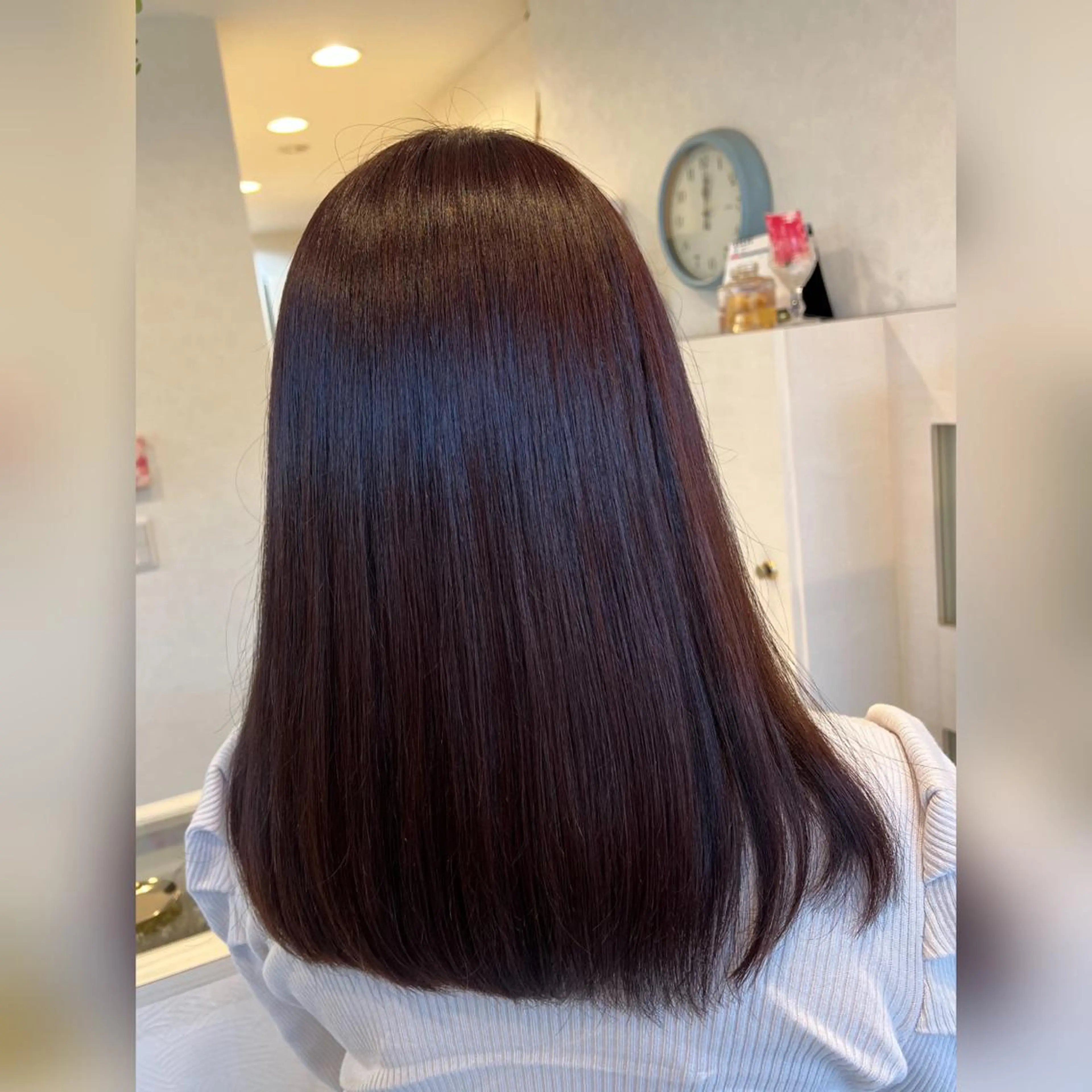 カラー 🐾 かとう 🐾のヘアスタイル