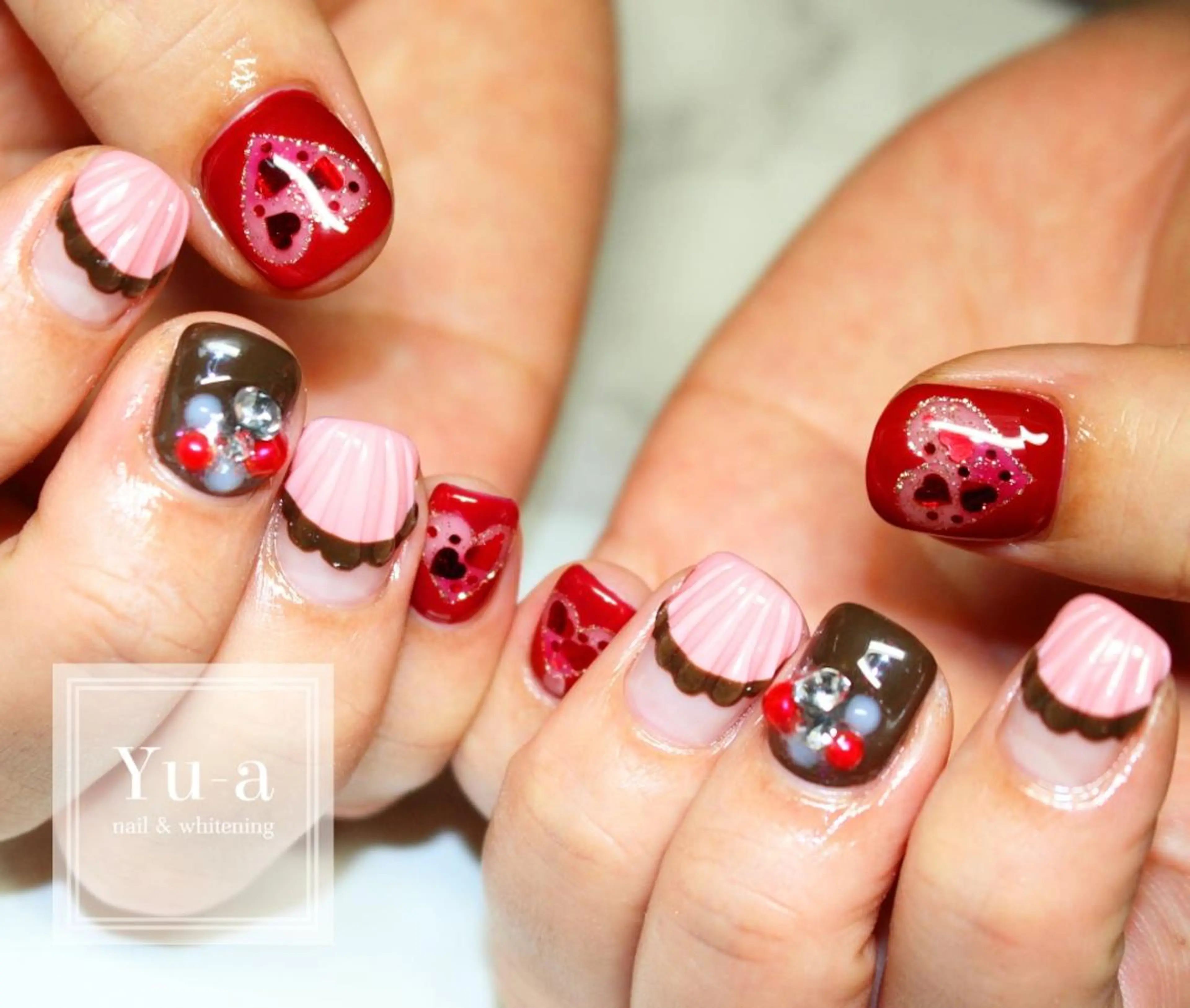 ネイル yu-a☆  ネイル ＆ホワイトニングのネイルデザイン