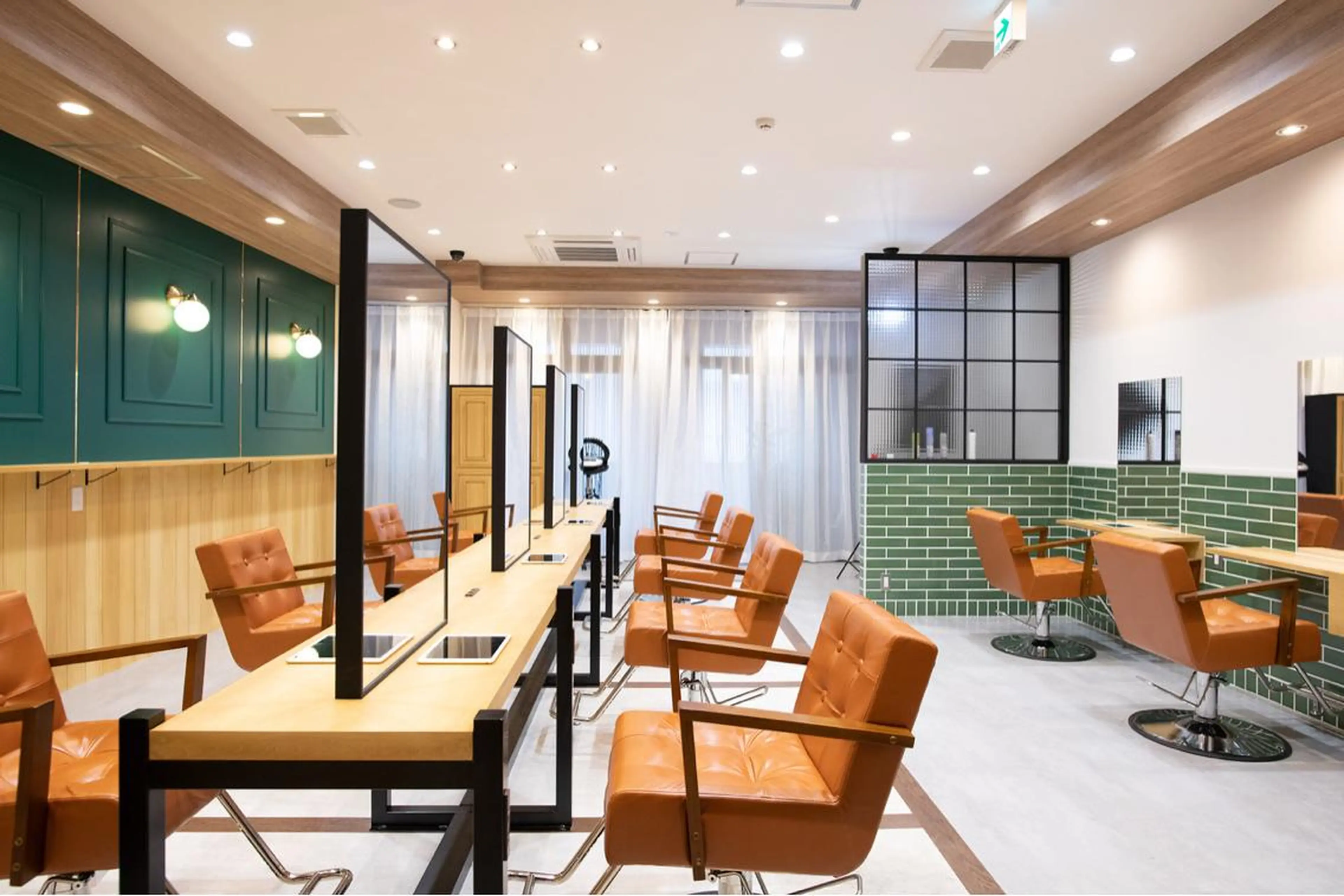 セミロング カラー パーマ メンズ キッズ L’atelier BROCANTE （ラトリエ　ブロカント）所属・BROCANTE立川 karasawa.nのヘアスタイル