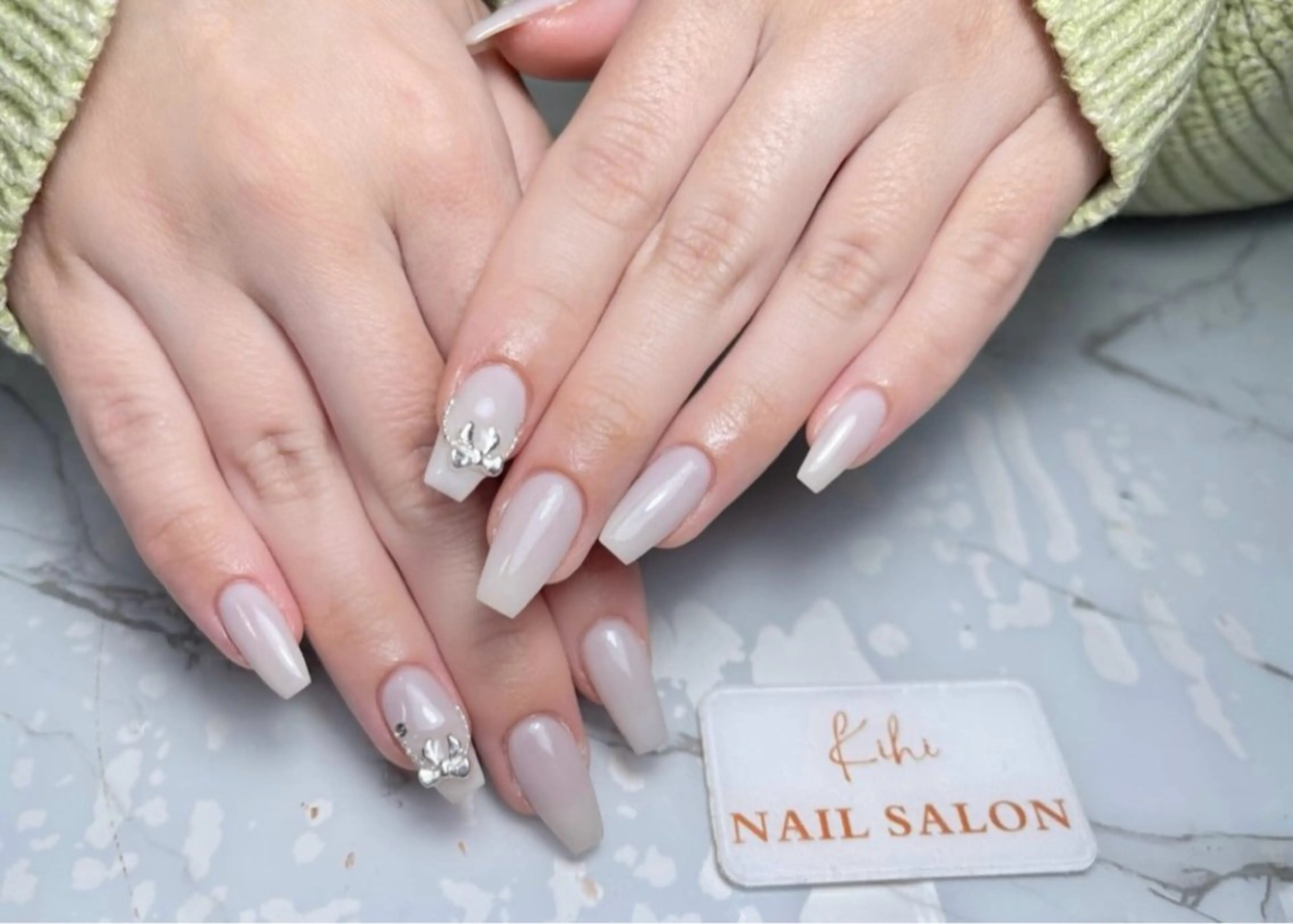 ネイル 清水 ユナのネイルデザイン