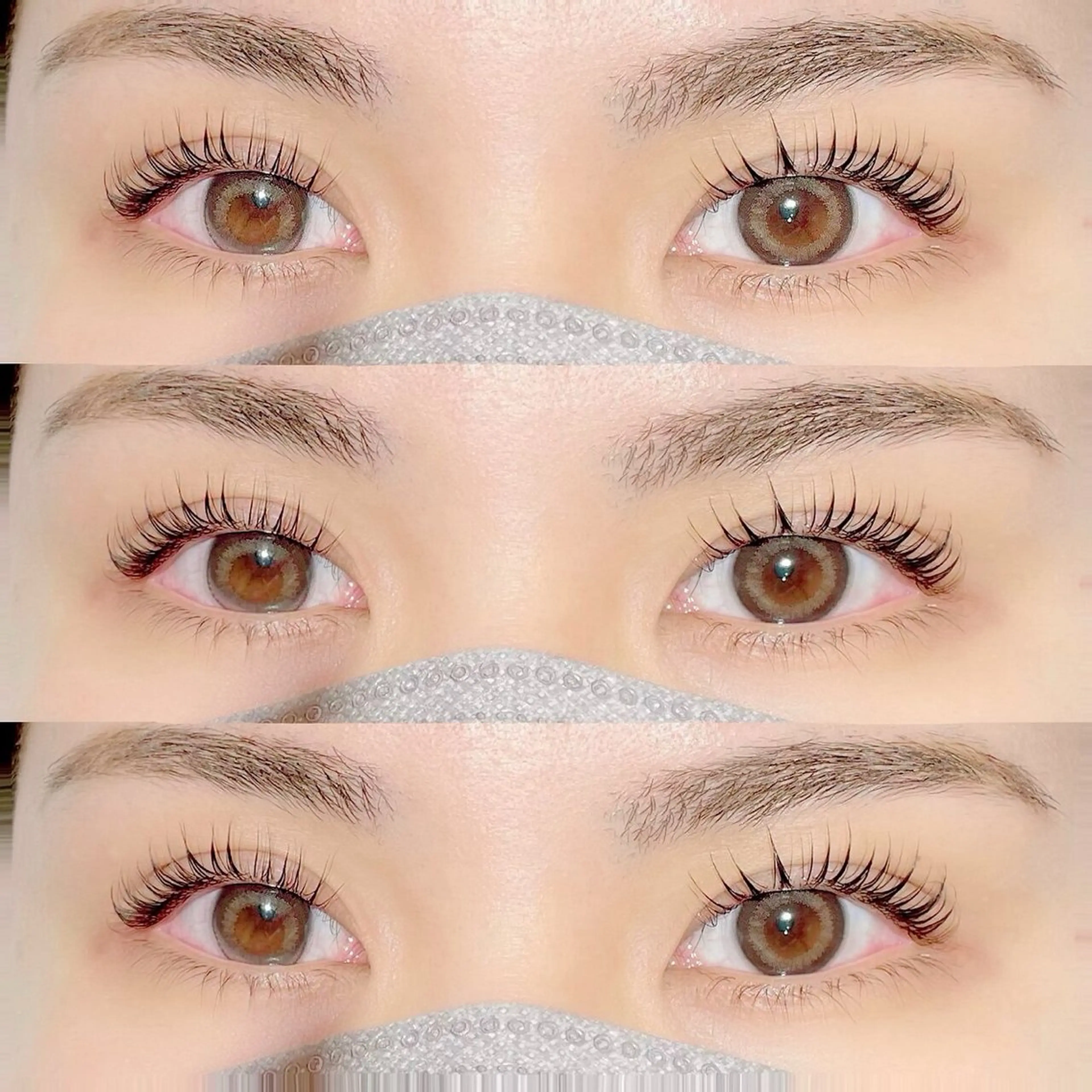 <パリジェンヌ＋マスカラパーマ>🦄🌈の写真