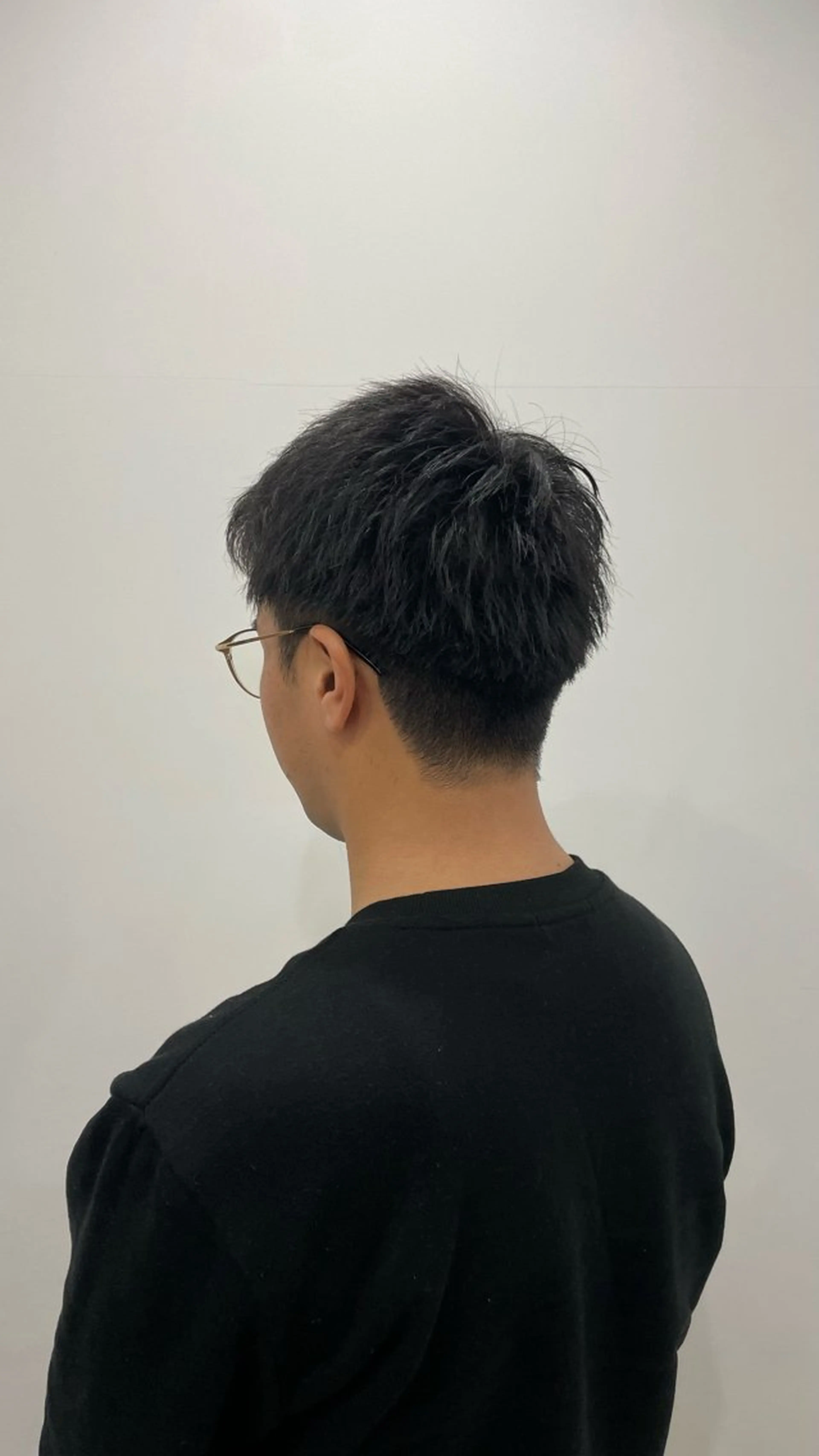 メンズ カット ニシザカ マナのヘアスタイル