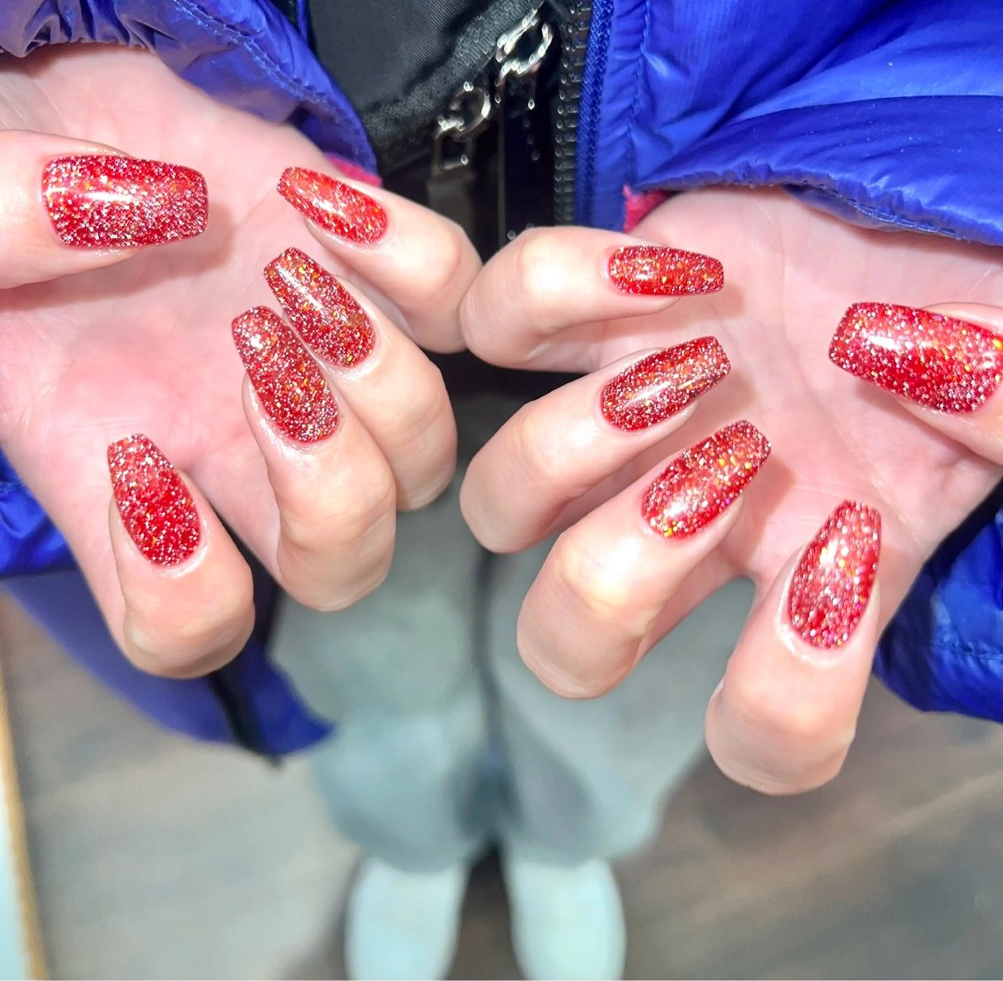 ネイル ハンドネイル AURORA eyelash&nail salon アメ村店所属・🌏AURORA | RiRi🪐のネイルデザイン