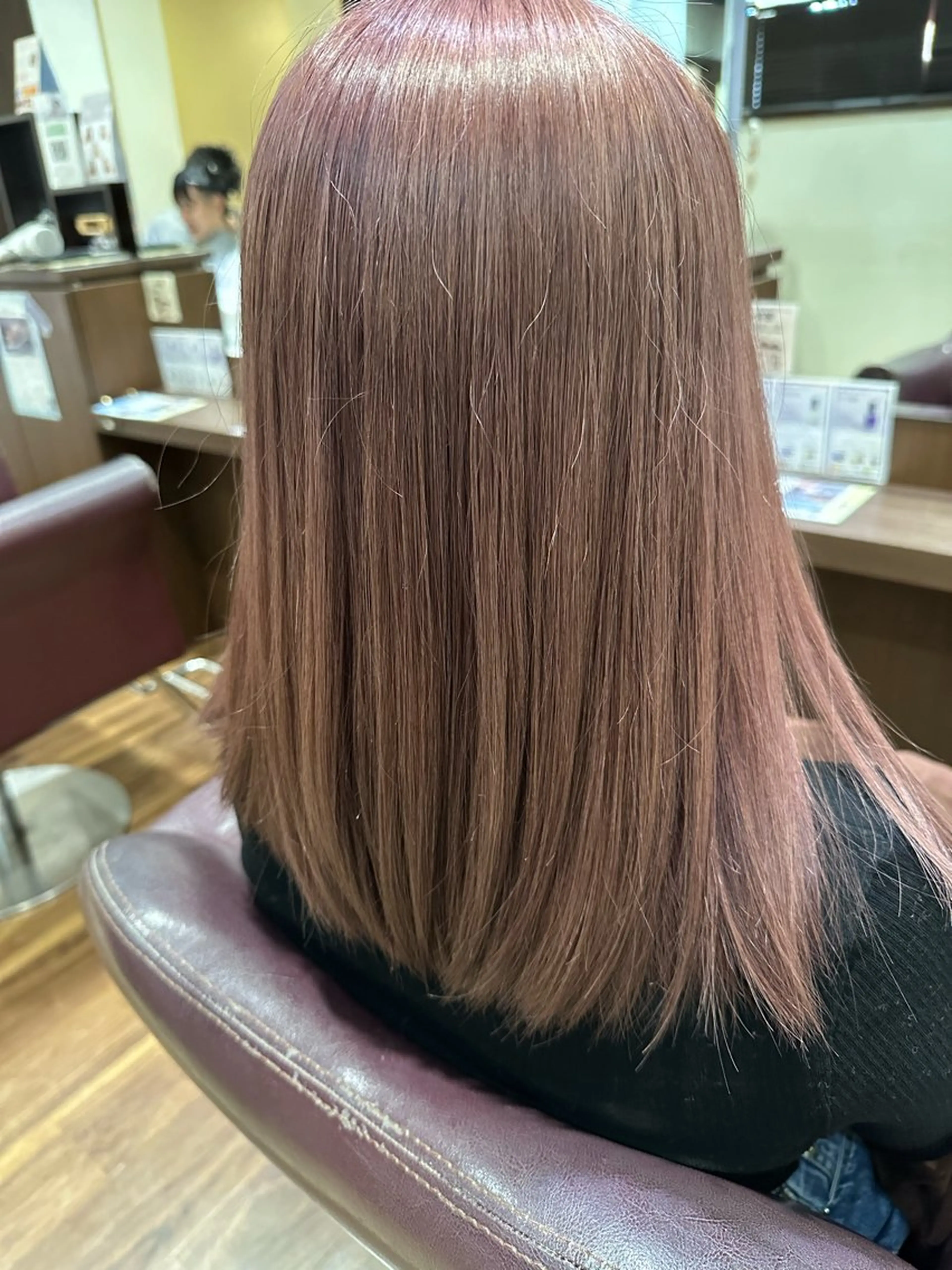 【平日限定】ダブルカラー＋シャンプーブローの写真