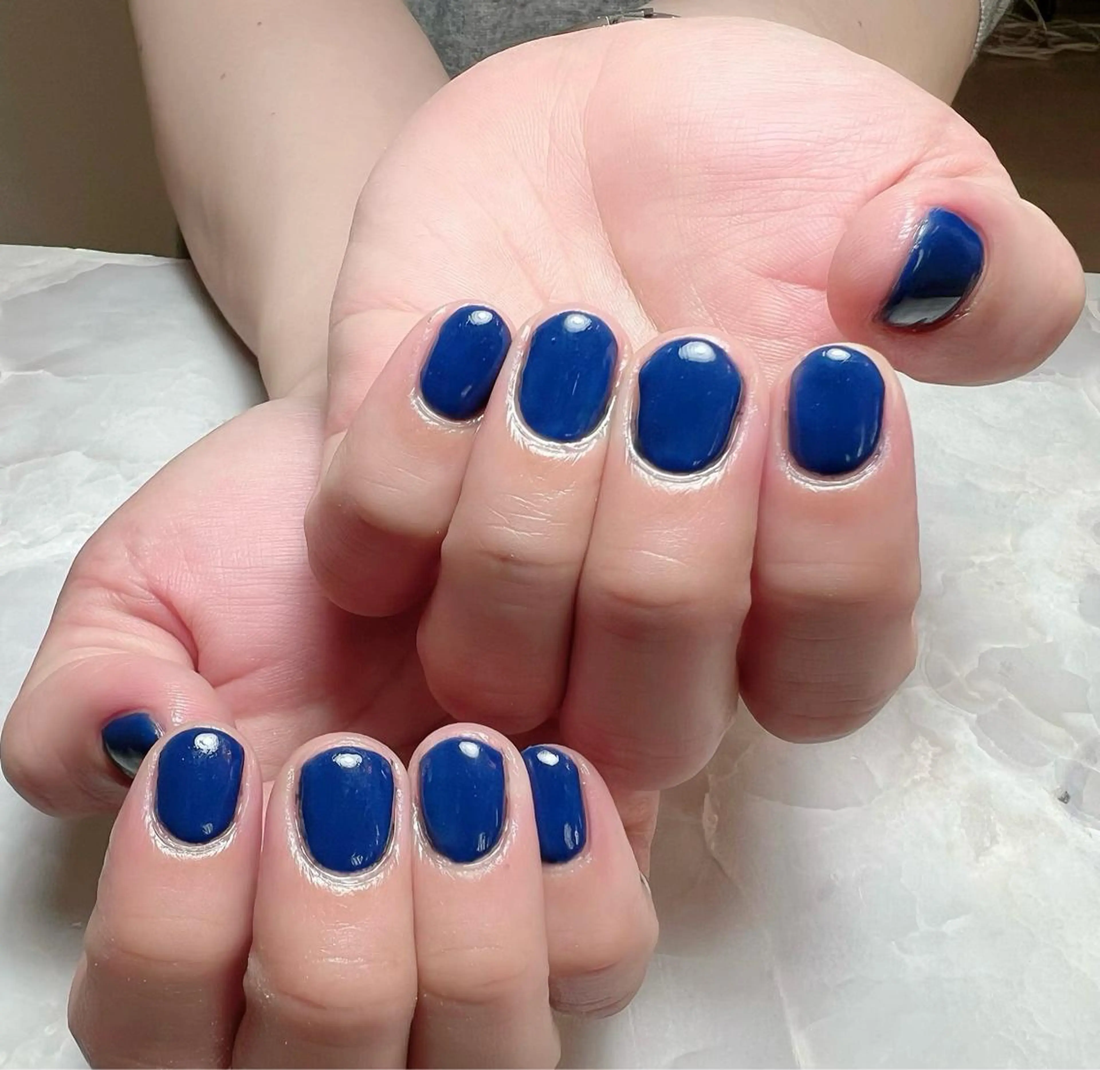 ネイル ハンドネイル シェヌネイル JURAのネイルデザイン