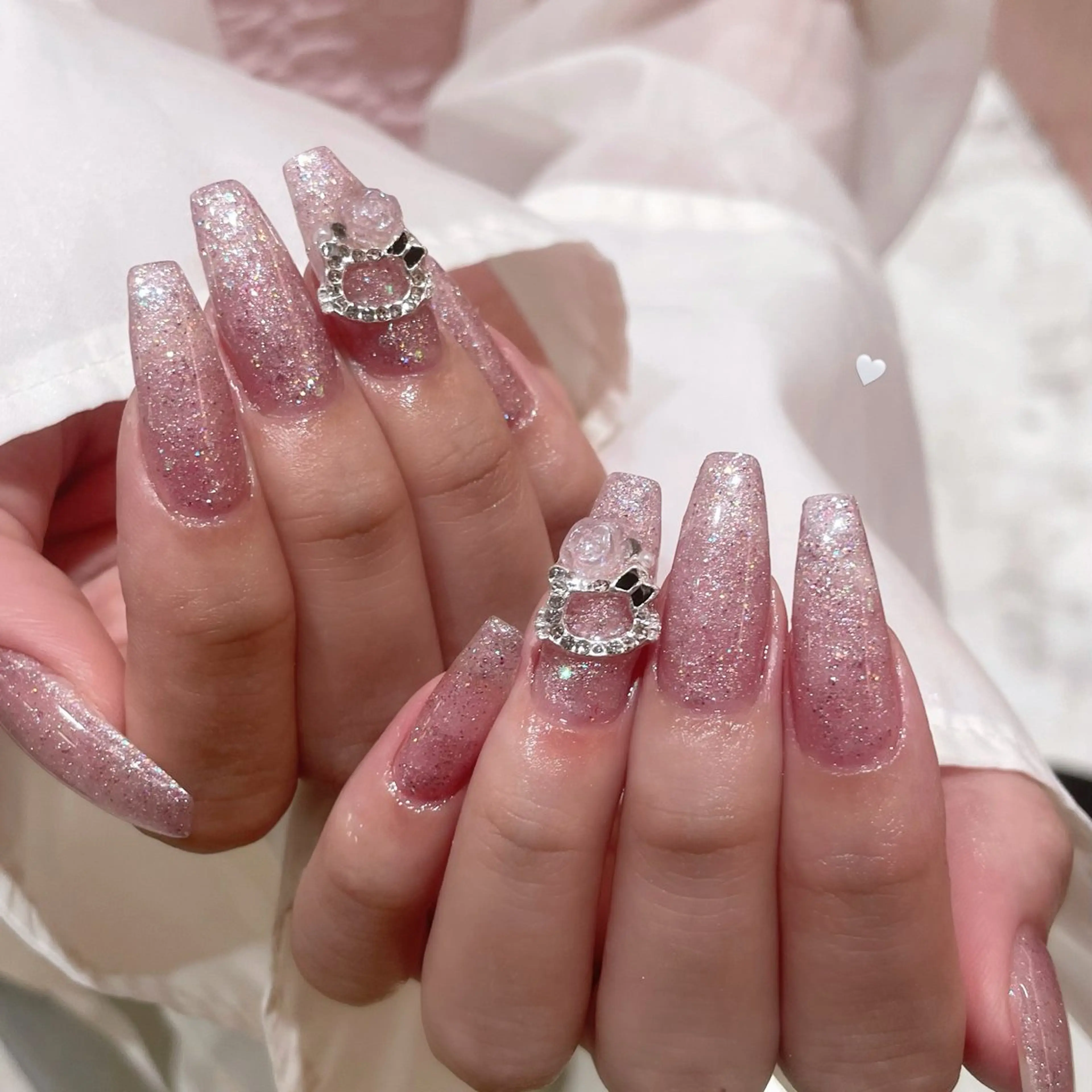 ネイル ワンカラーネイル スカルプネイル ハンドネイル aile d'Ange所属・aile d'Angeのネイルデザイン