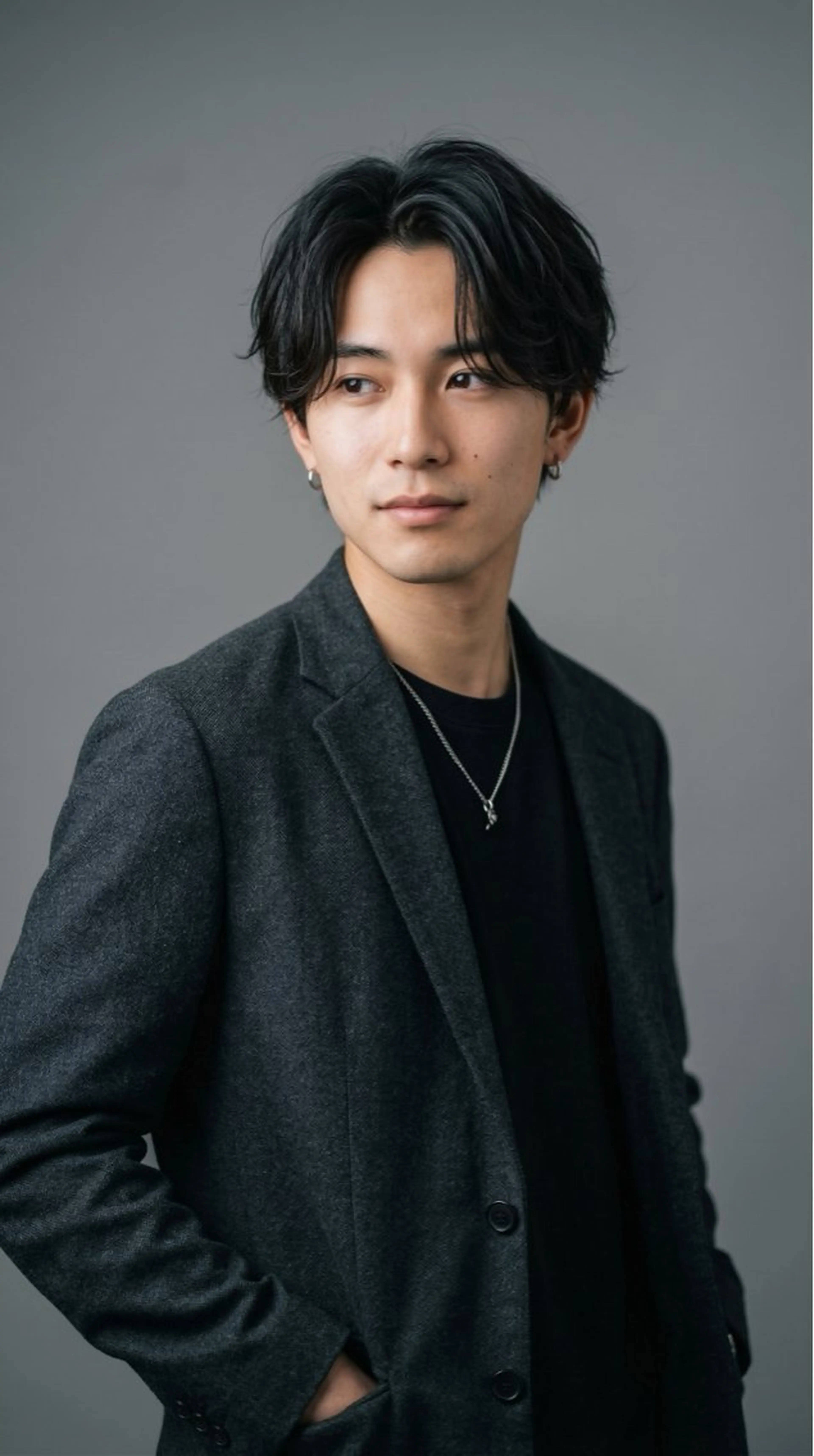 ショート パーマ メンズ ビジネス センターパート メンズパーマ レイヤーカット 縮毛矯正 カット パーマ トリートメント 🔮メンズ縮毛矯正 メンズパーマ💎竹永のヘアスタイル