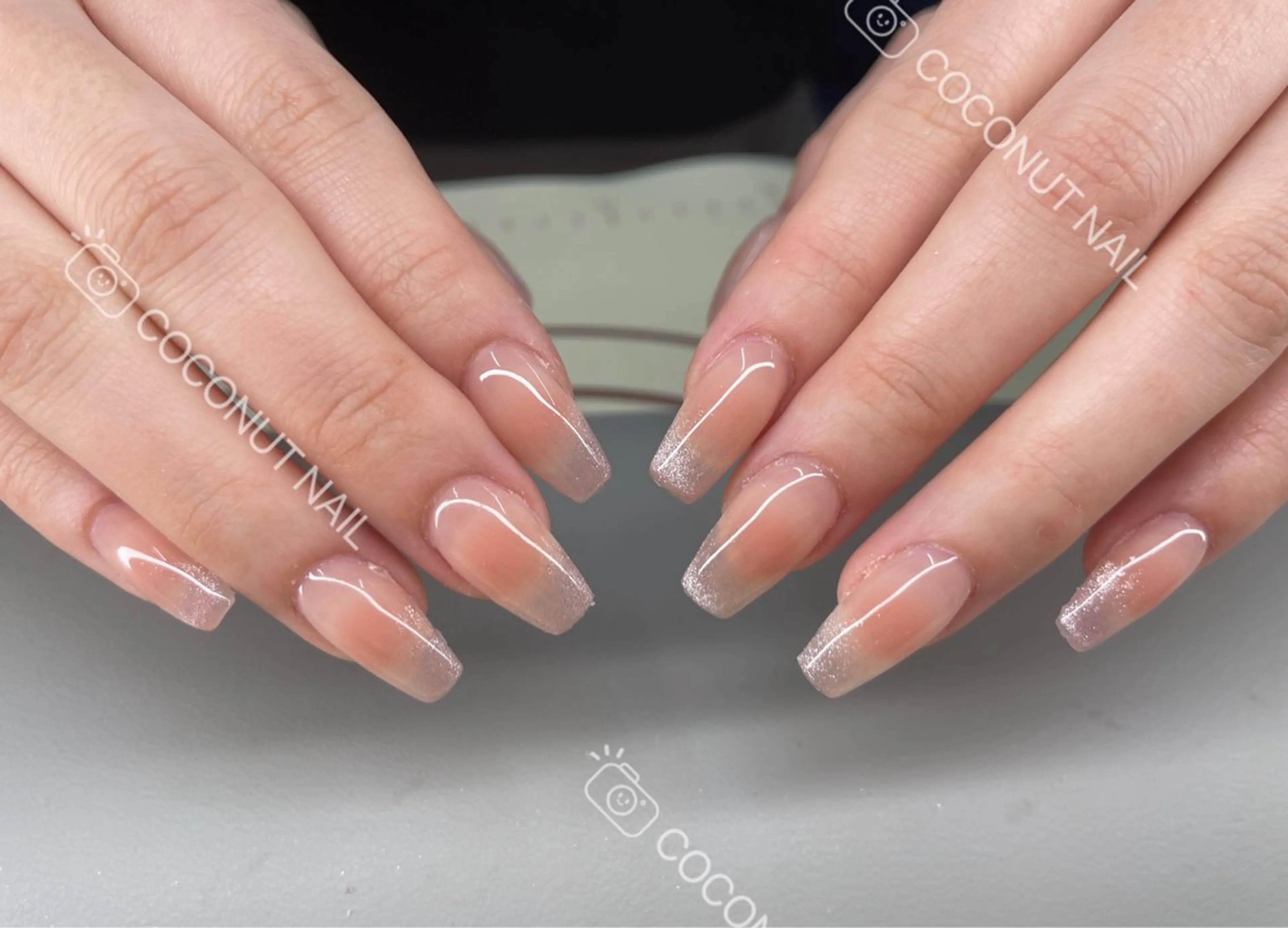 ネイル ハンドネイル 神田 ココナッツのネイルデザイン
