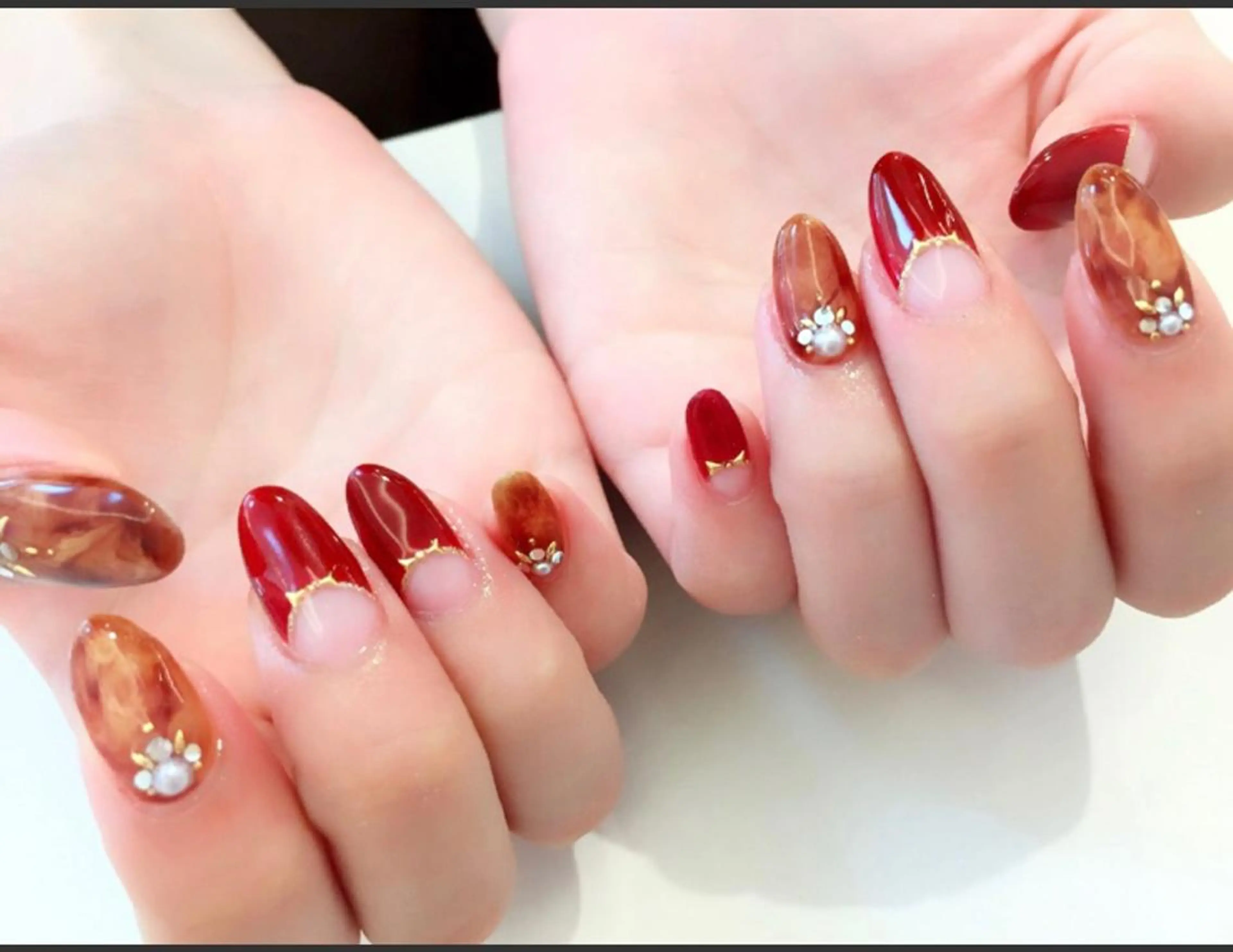 ネイル ハンドネイル yuni所属・Nail salon yuriのネイルデザイン