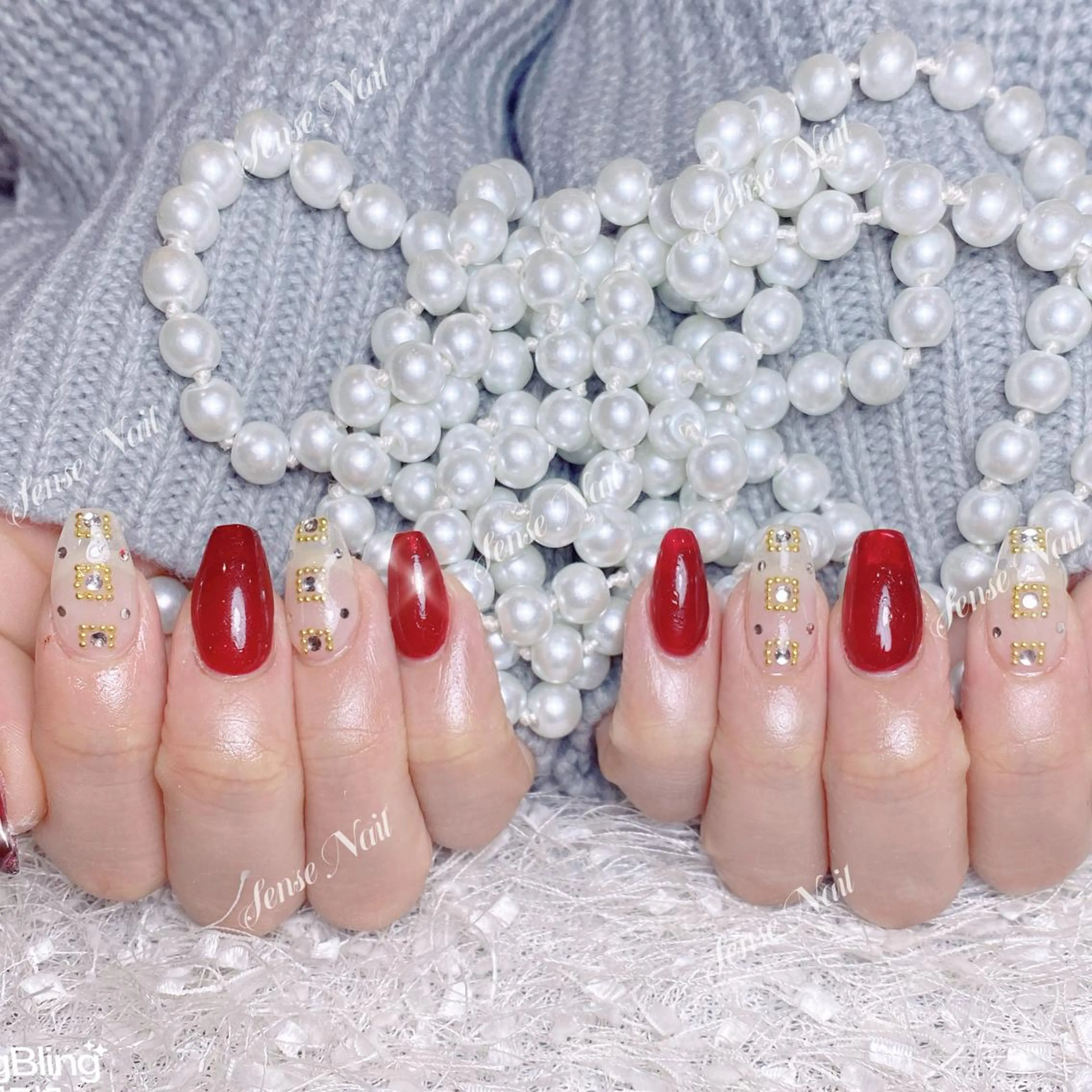 ネイル ハンドネイル ハンドケア 🎀Sense Nail渋谷店🎀のネイルデザイン