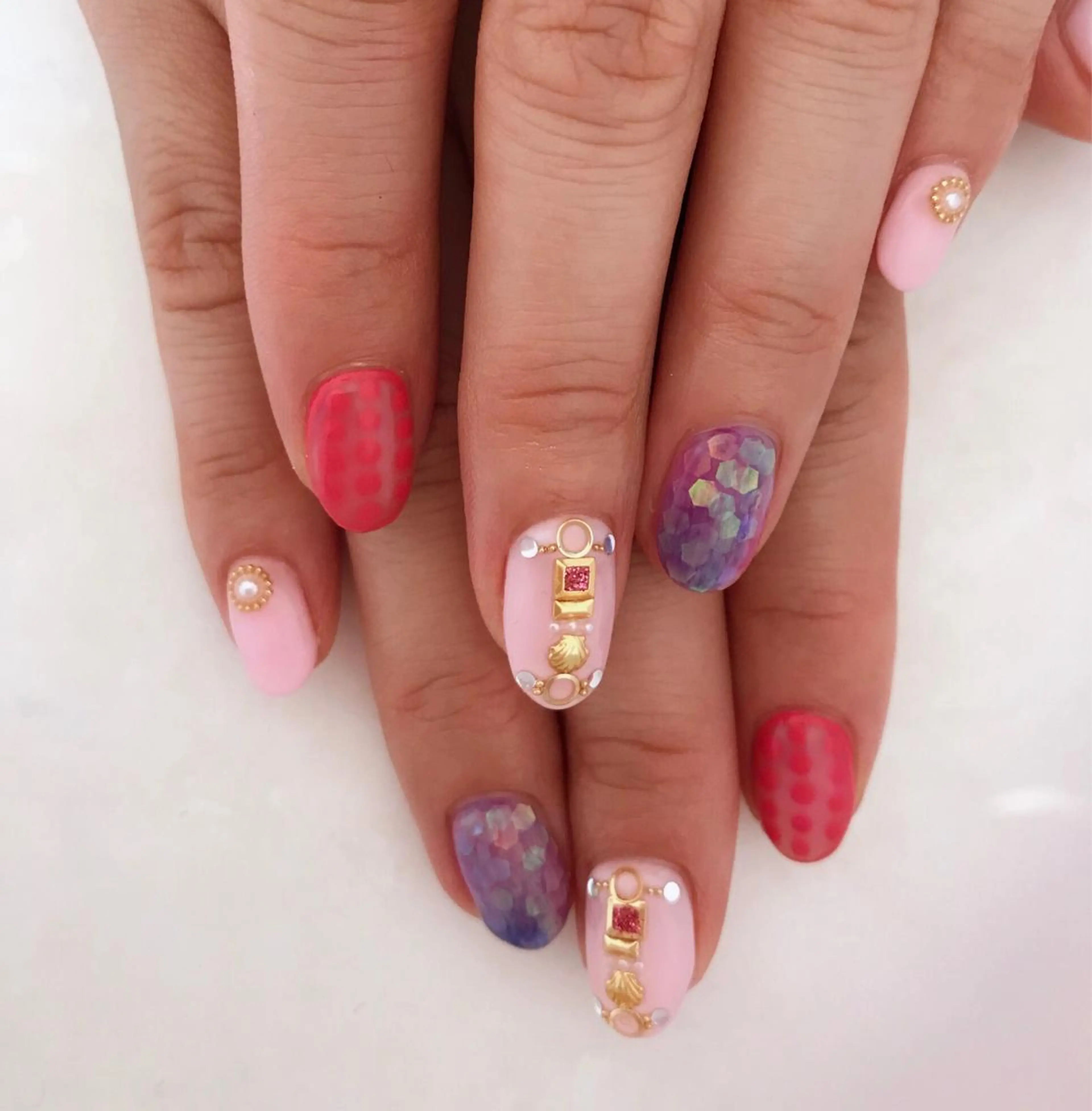 ネイル a yakaのネイルデザイン