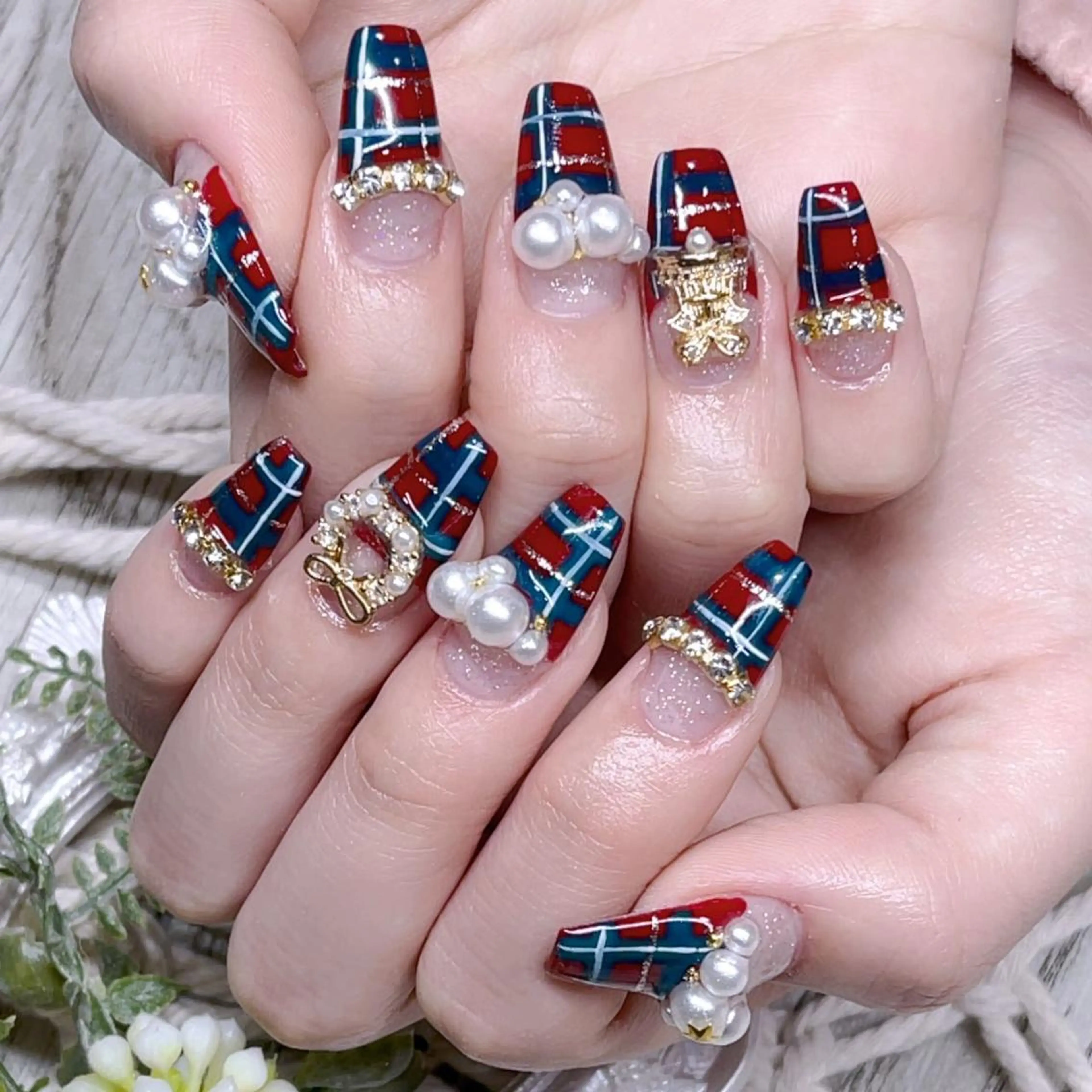 ネイル Queen's ゆなのネイルデザイン