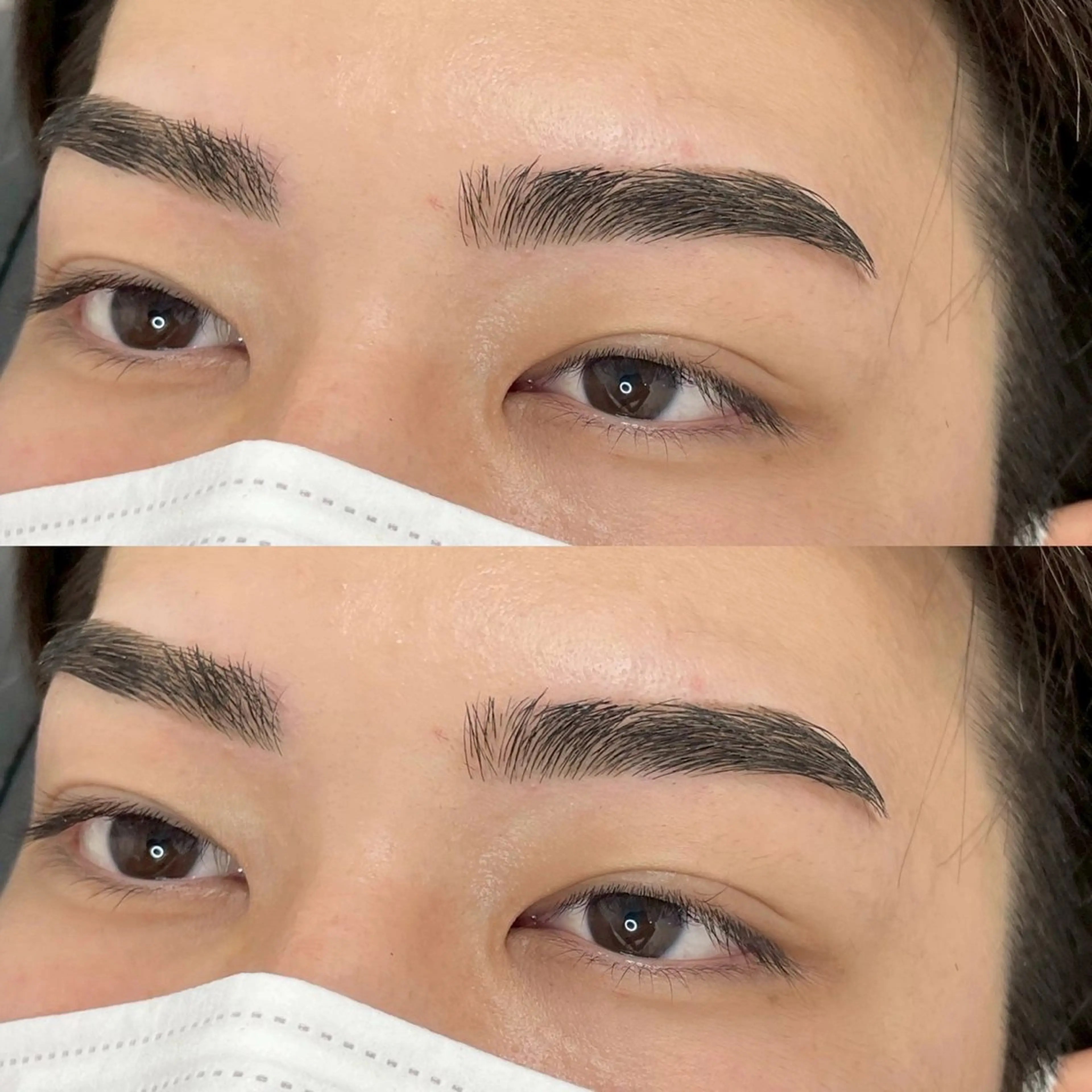 トレーニングメンズモデル限定🤎】美眉アイブロウWAXスタイリング1回￥2000の写真