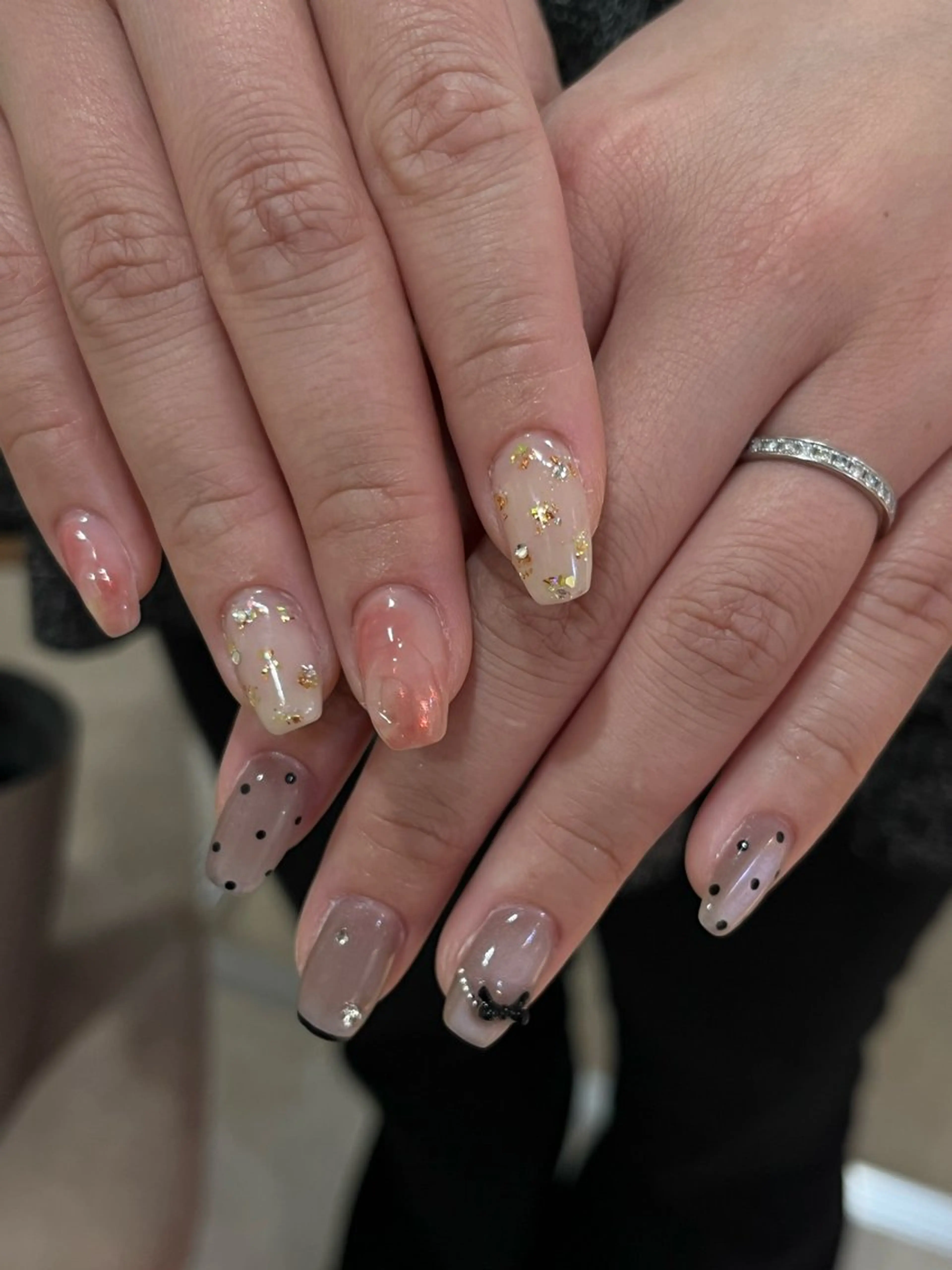 ネイル ハンドネイル Bianca 今池　Yamazoeのネイルデザイン