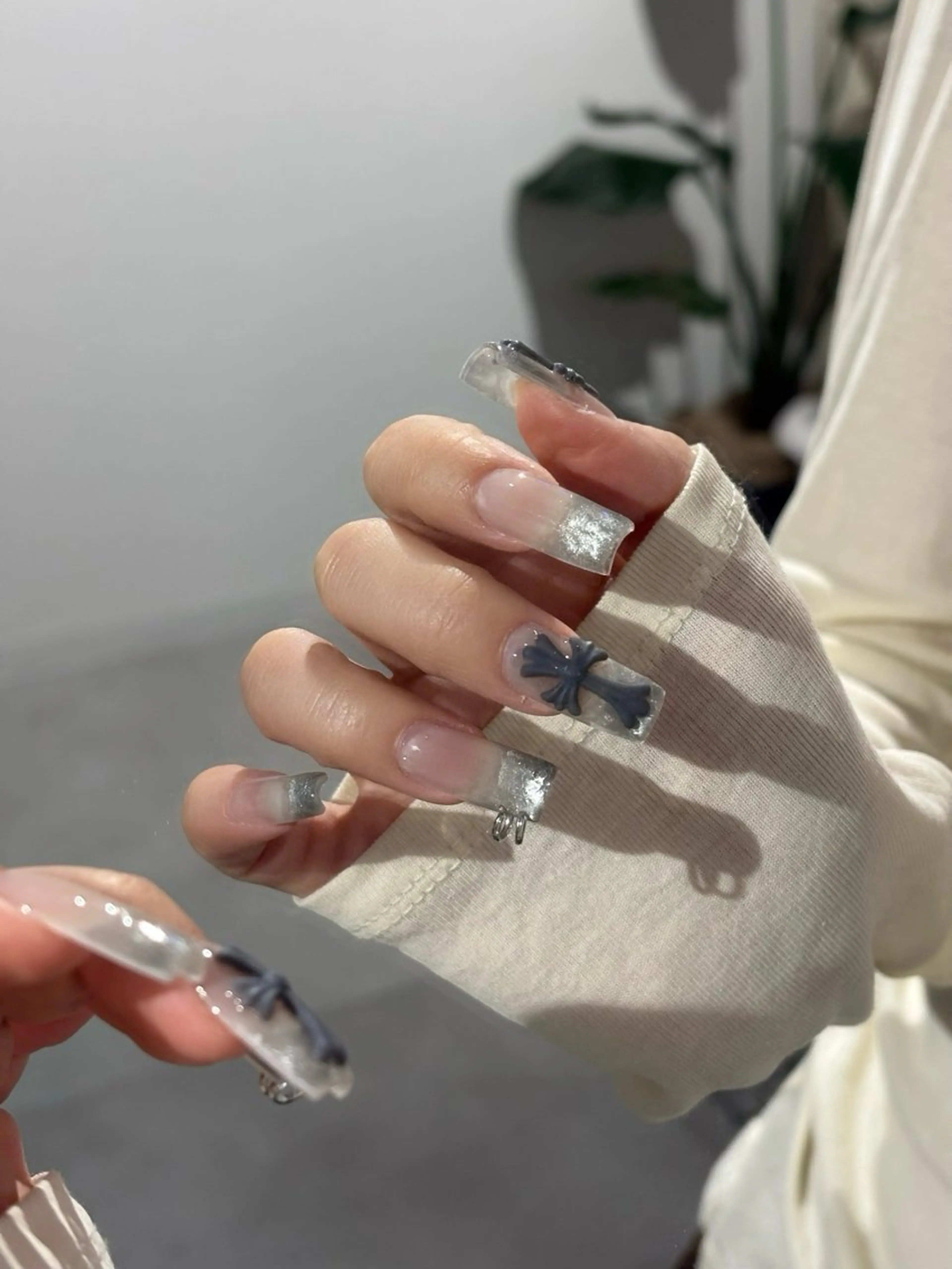 ネイル ハンドネイル æ nail  studio所属・長さだし専門/中津 /ae nailのネイルデザイン