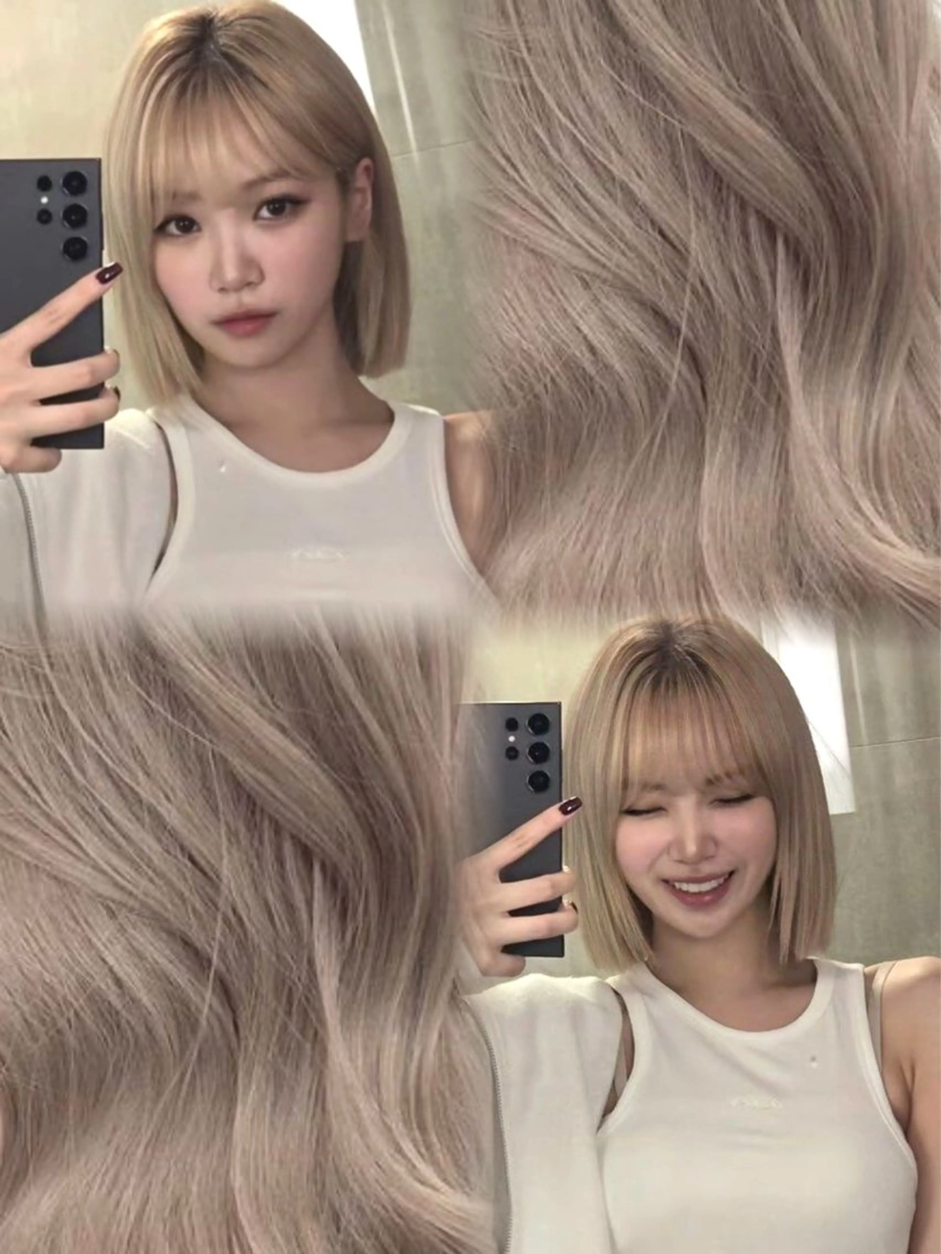 ショート カラー 原宿/ボブ/髪質 改善/レイヤー/優希のヘアスタイル