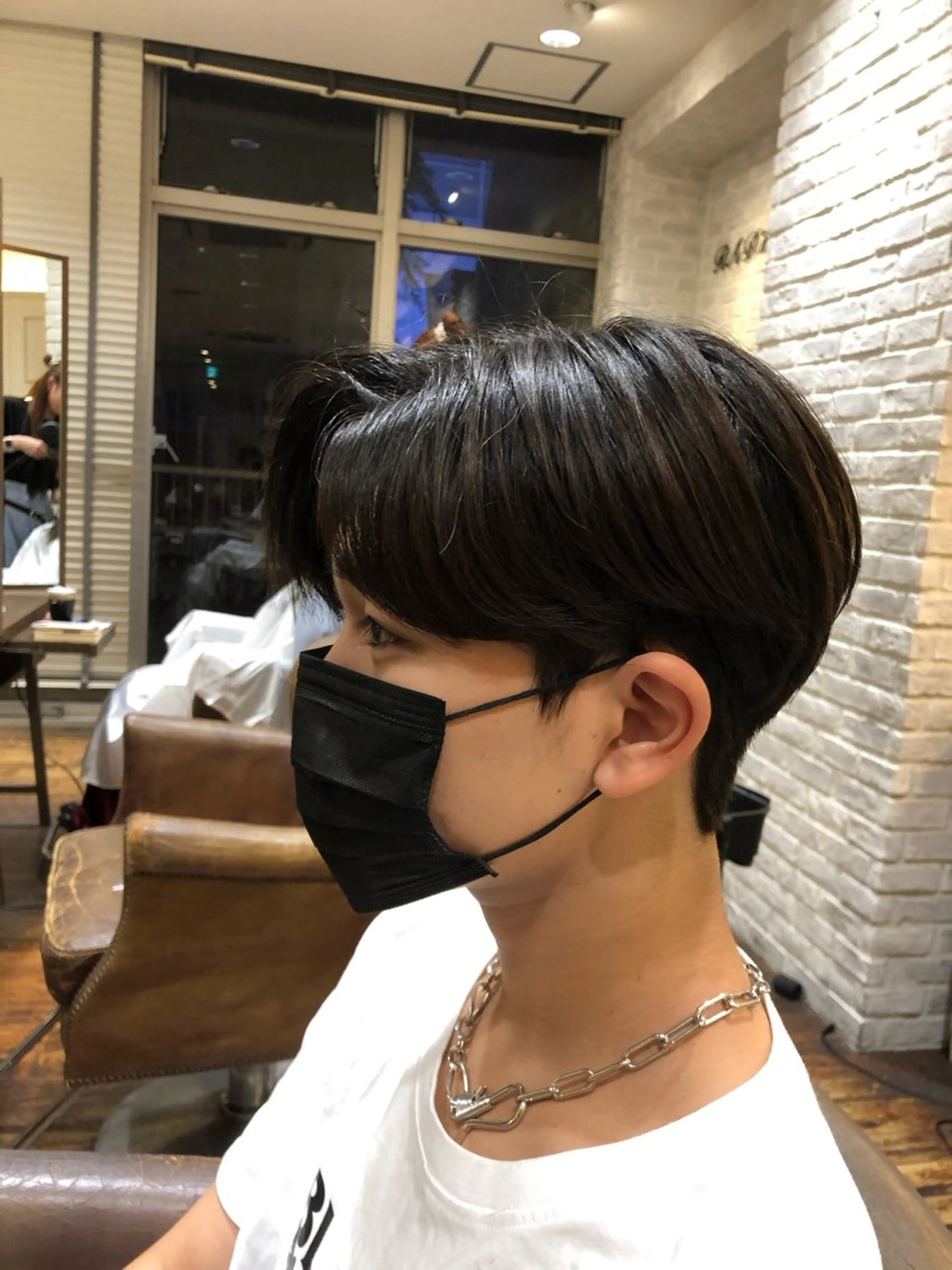 メンズカットの写真