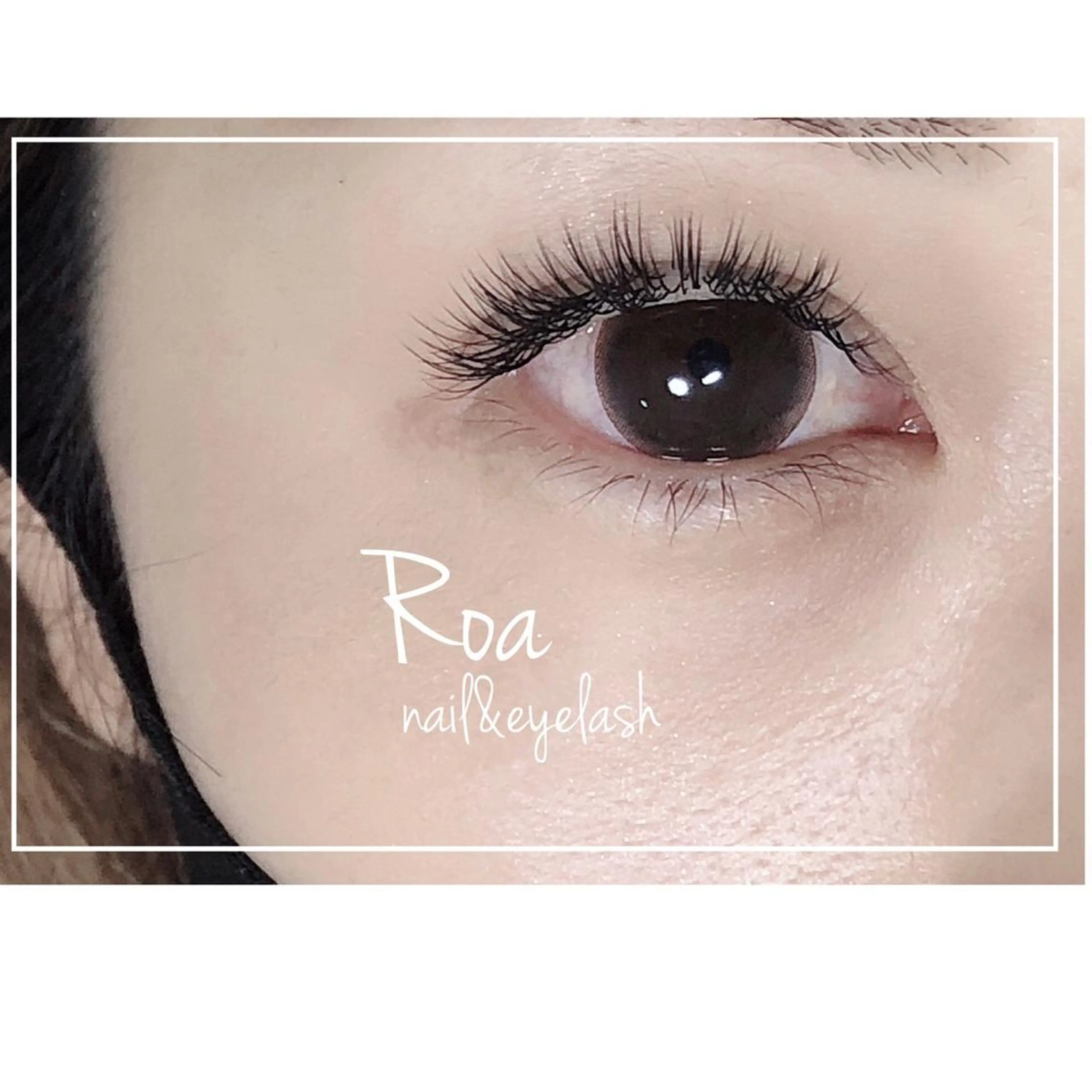 マツエク・マツパ セーブル マツエク Eyelashsalon   Mayuru所属・Mayuru Yuu‪𖤐.*ﾟのマツエク・マツパデザイン