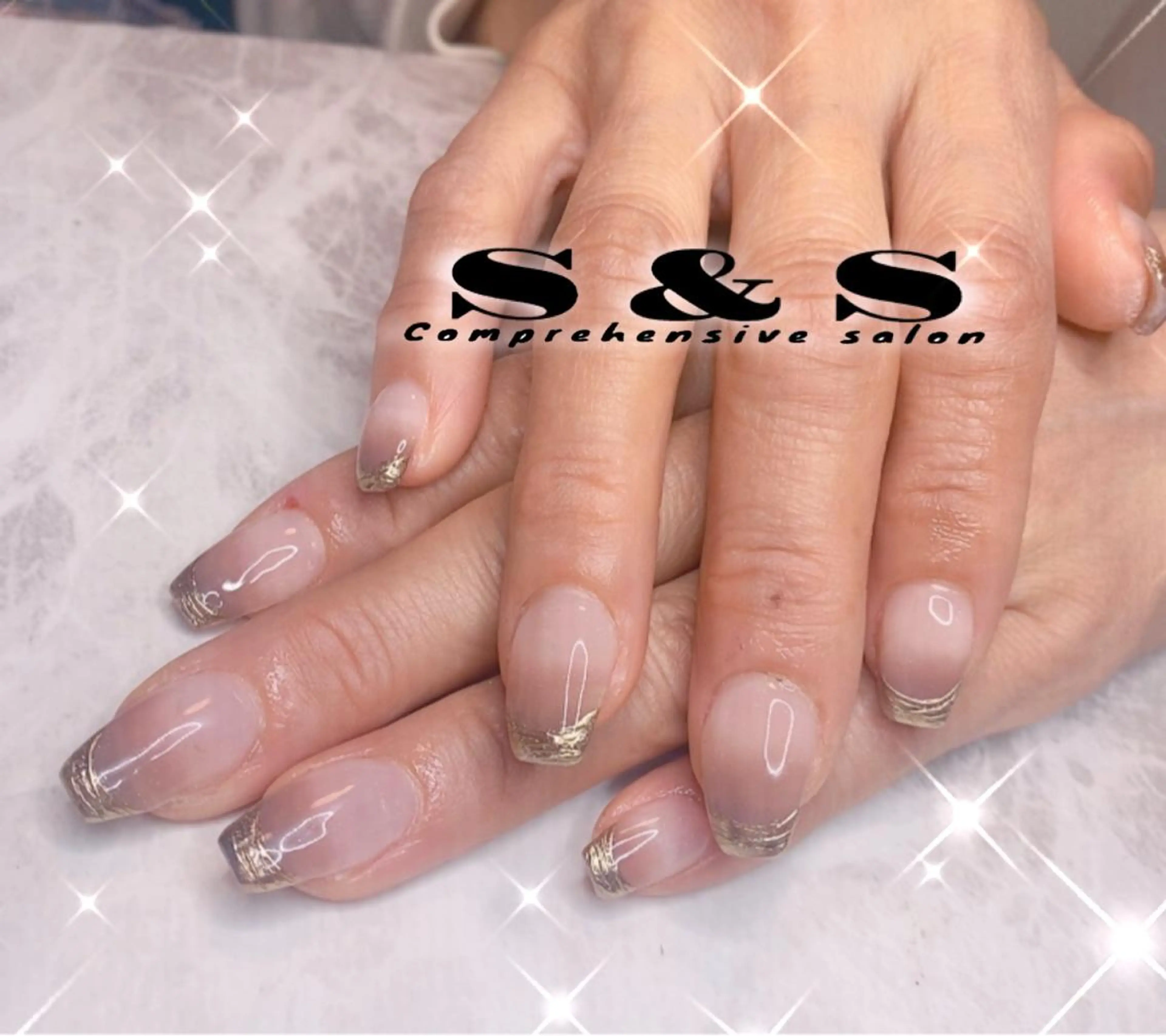 ネイル アートネイル 長さ出し メンズネイル 持ち込み スカルプネイル S&S 村田小百合のネイルデザイン