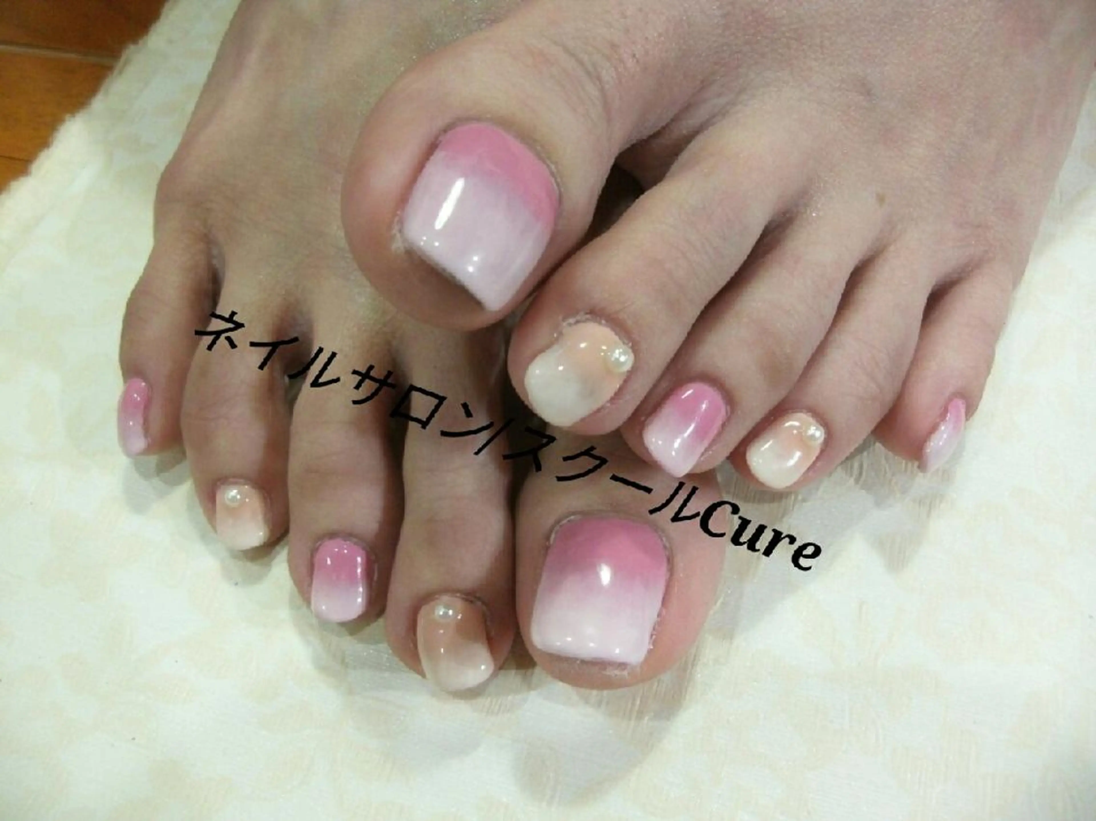 ネイル ネイルサロン Cureのネイルデザイン