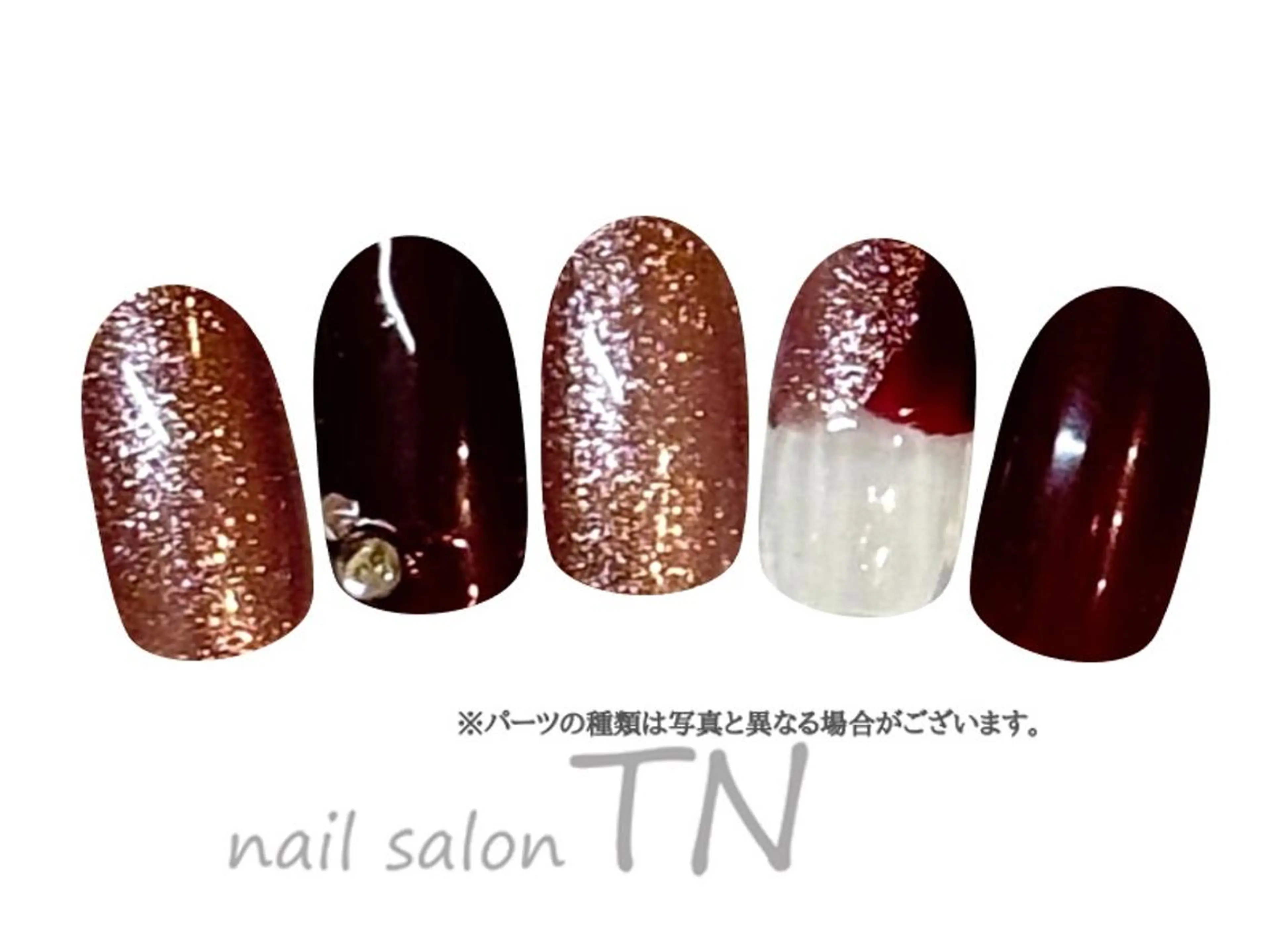 ネイル ハンドネイル 中島 実穂のネイルデザイン