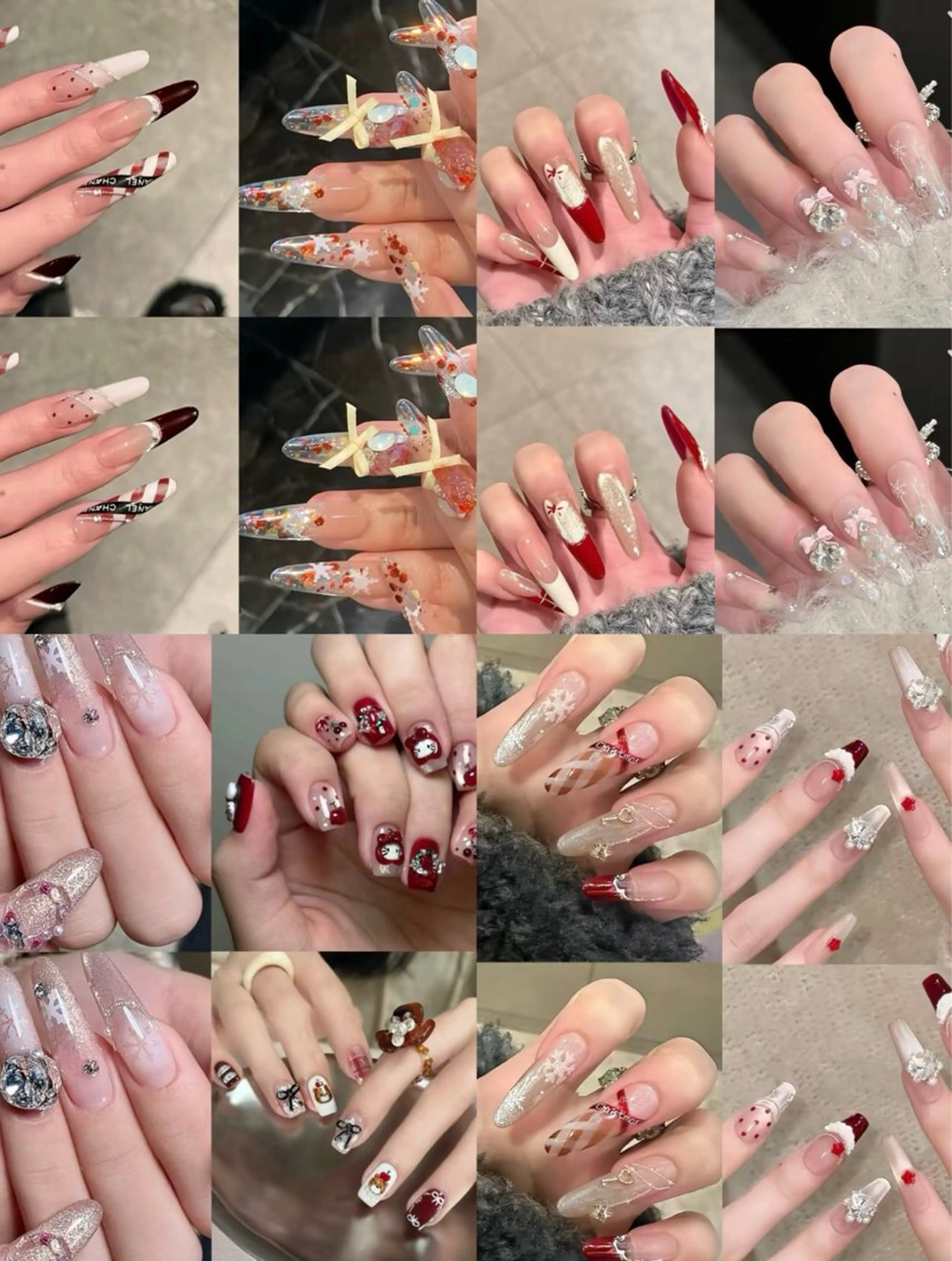 ネイル ジェルネイル 韓国ネイル マグネットネイル パラジェル ワンホンネイル ハンドネイル 長さだし専門店 M2　rikaのネイルデザイン