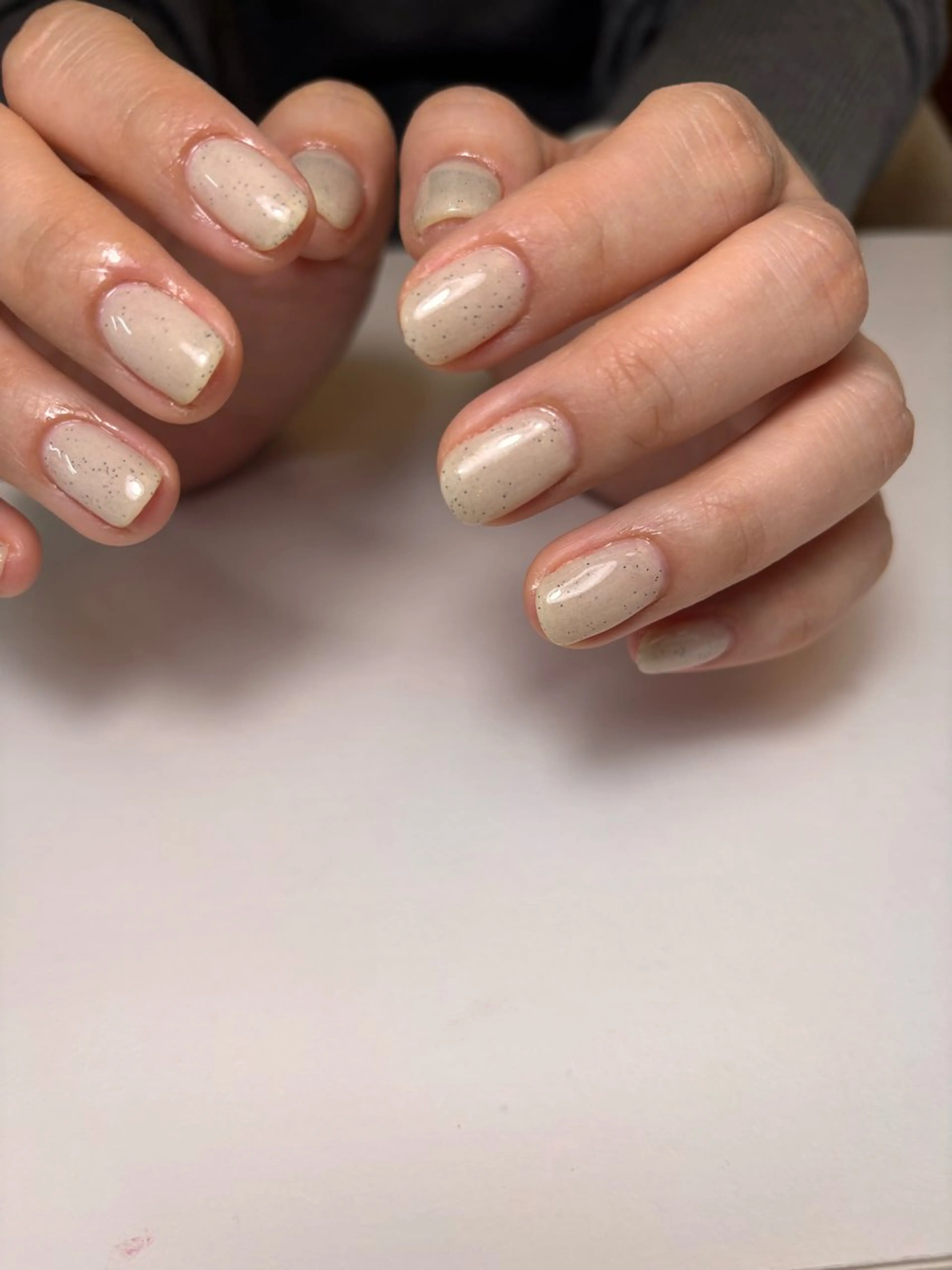 ネイル ワンカラーネイル ハンドネイル is.nail 🌷sonokoのネイルデザイン