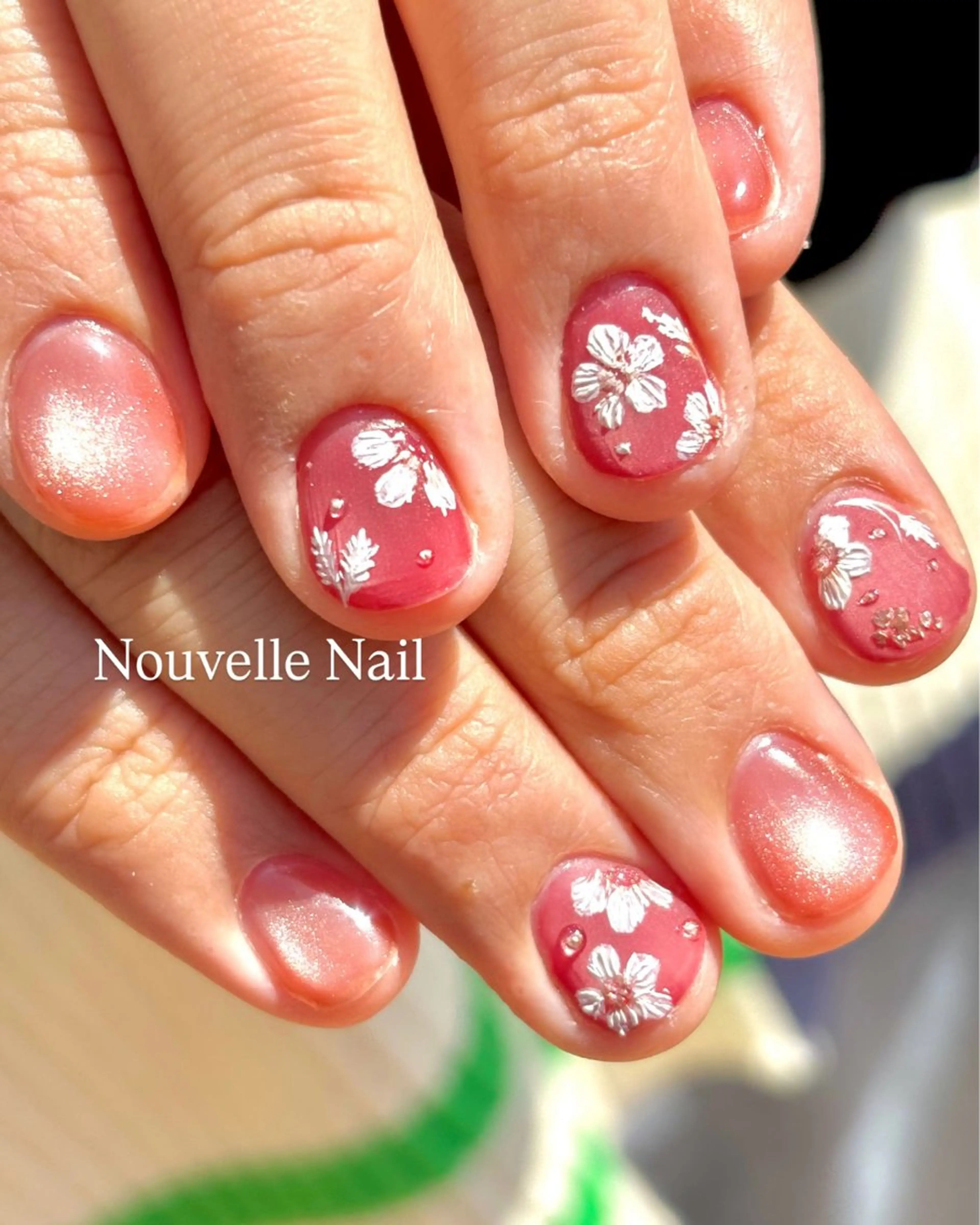 ネイル Nouvelle Nailのネイルデザイン