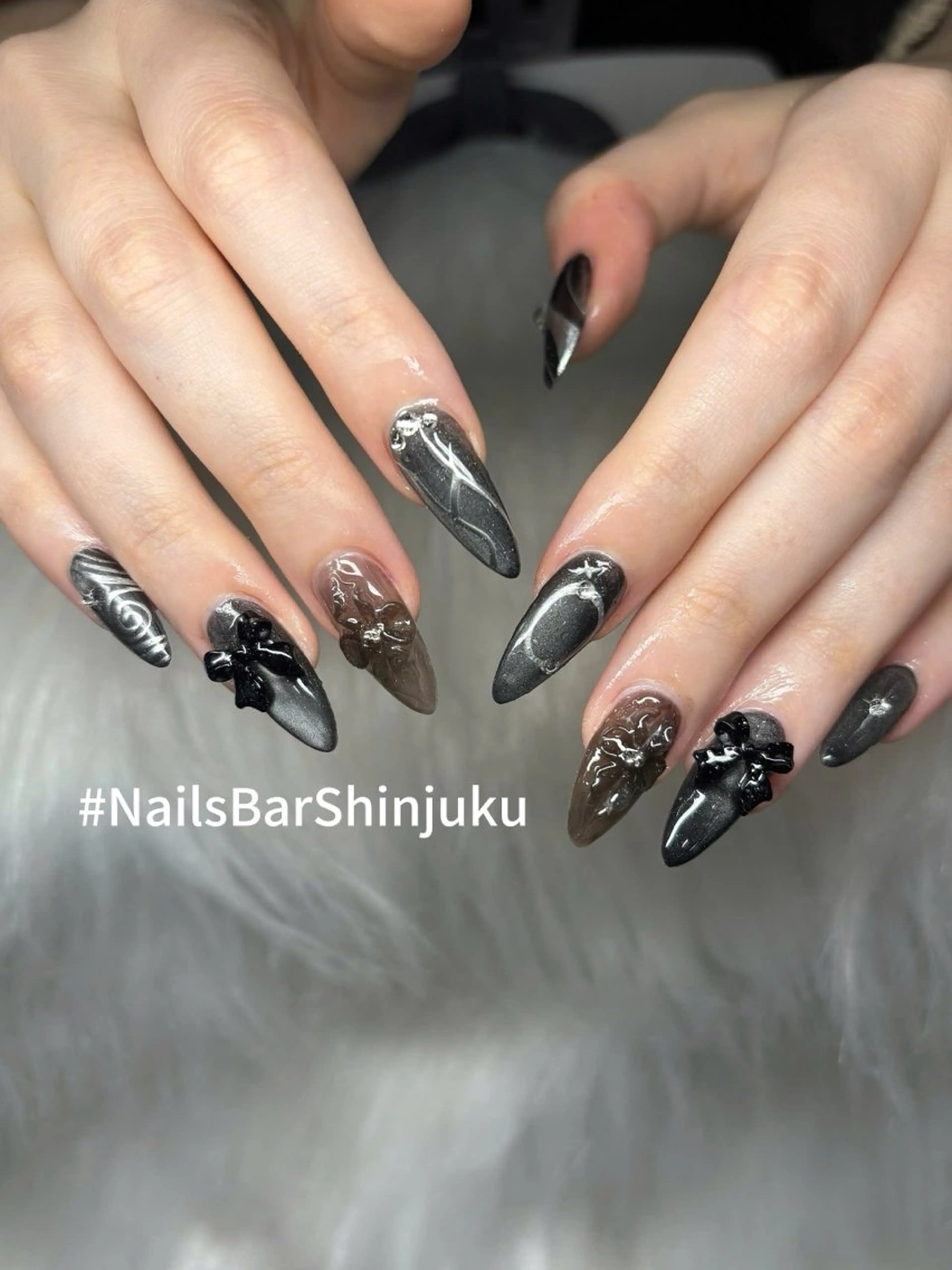 ネイル NAILS BAR SHINJUKUのネイルデザイン