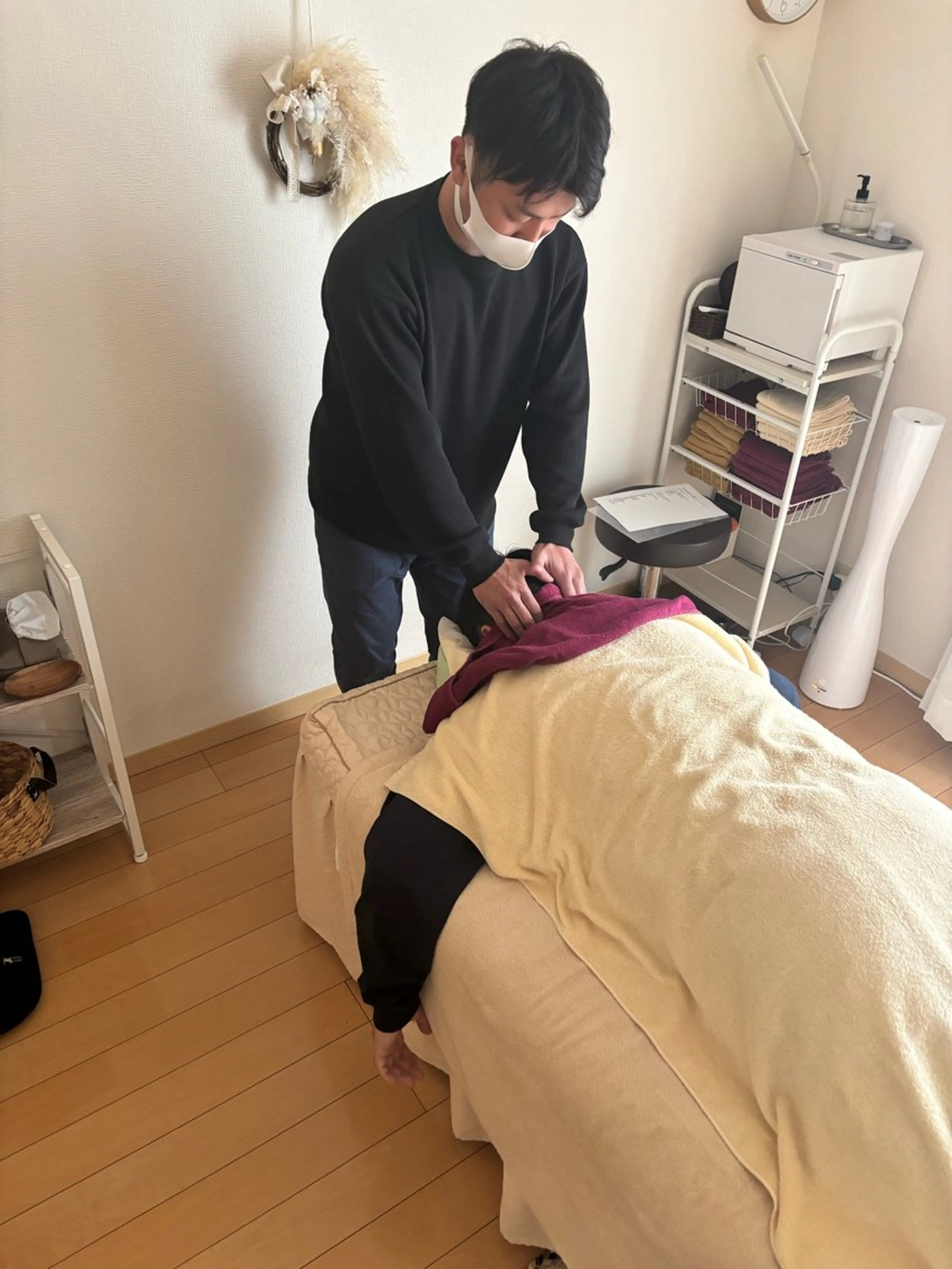 Re:be（リーベ）所属・Re:be 研修モニターのエステ・リラクイメージ