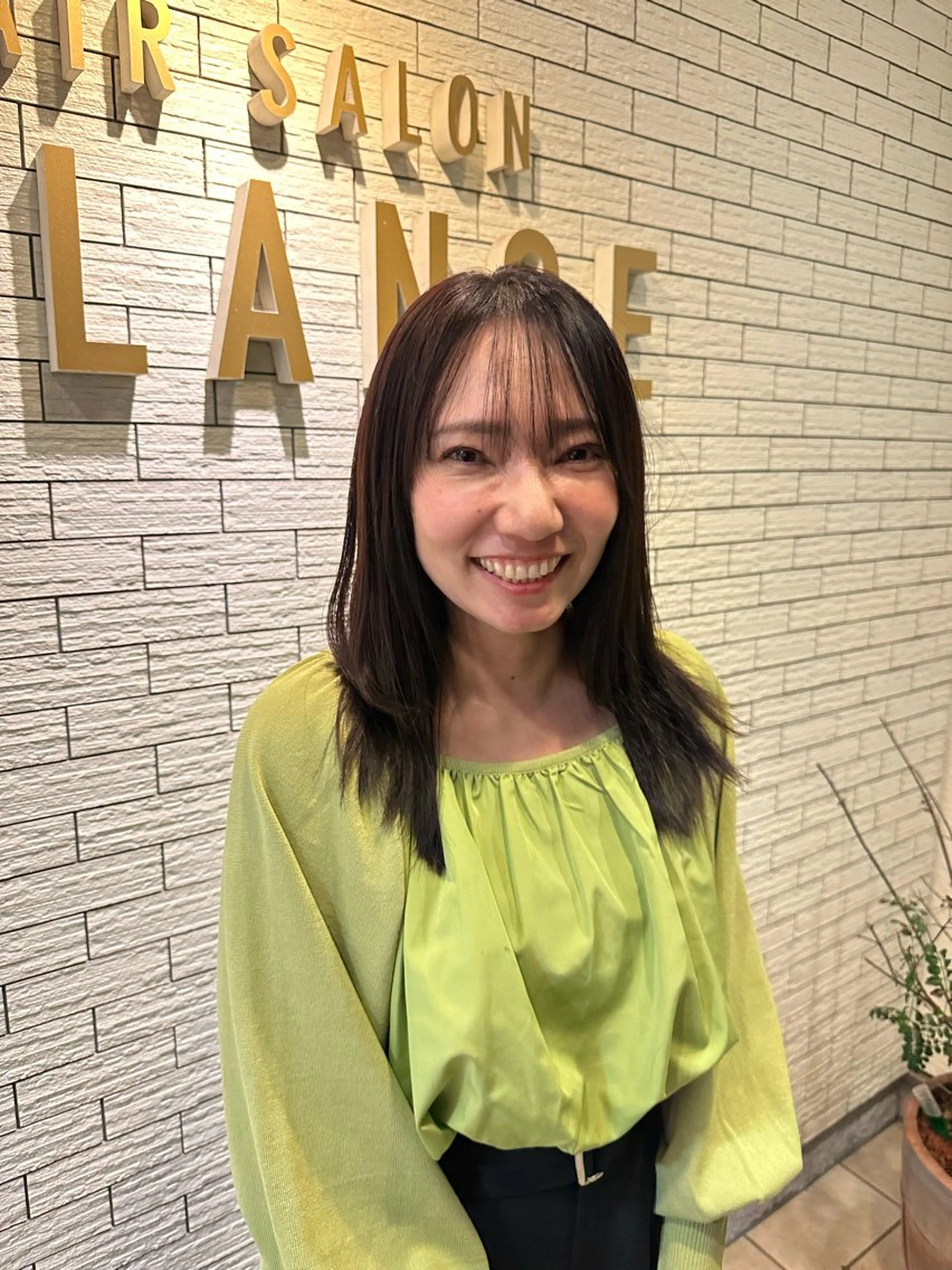 ミディアム レイヤーカット シャギー 三宅 壱輝のヘアスタイル