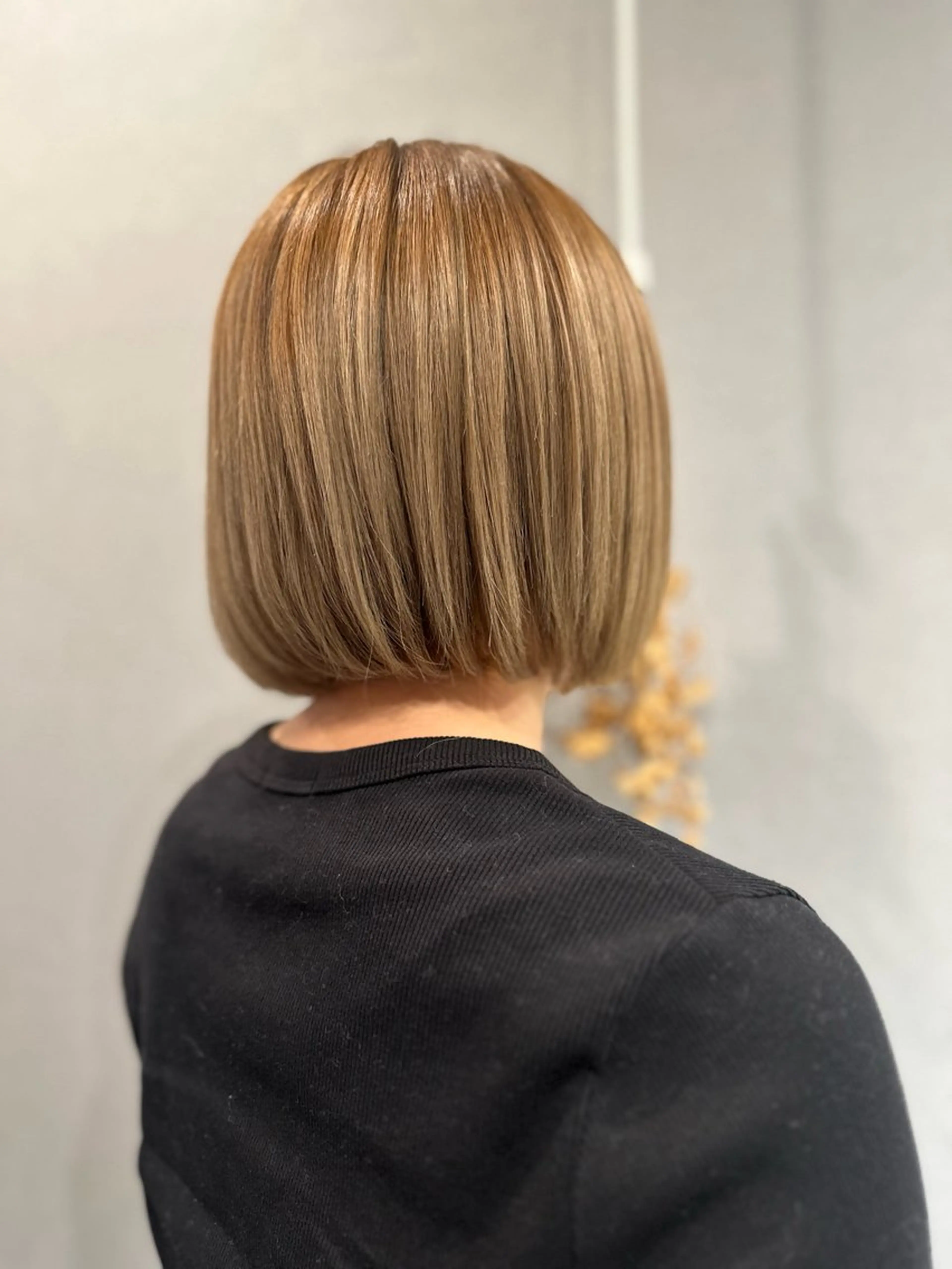 ショート カラー カット ヘアカラー トリートメント K Harukaのヘアスタイル