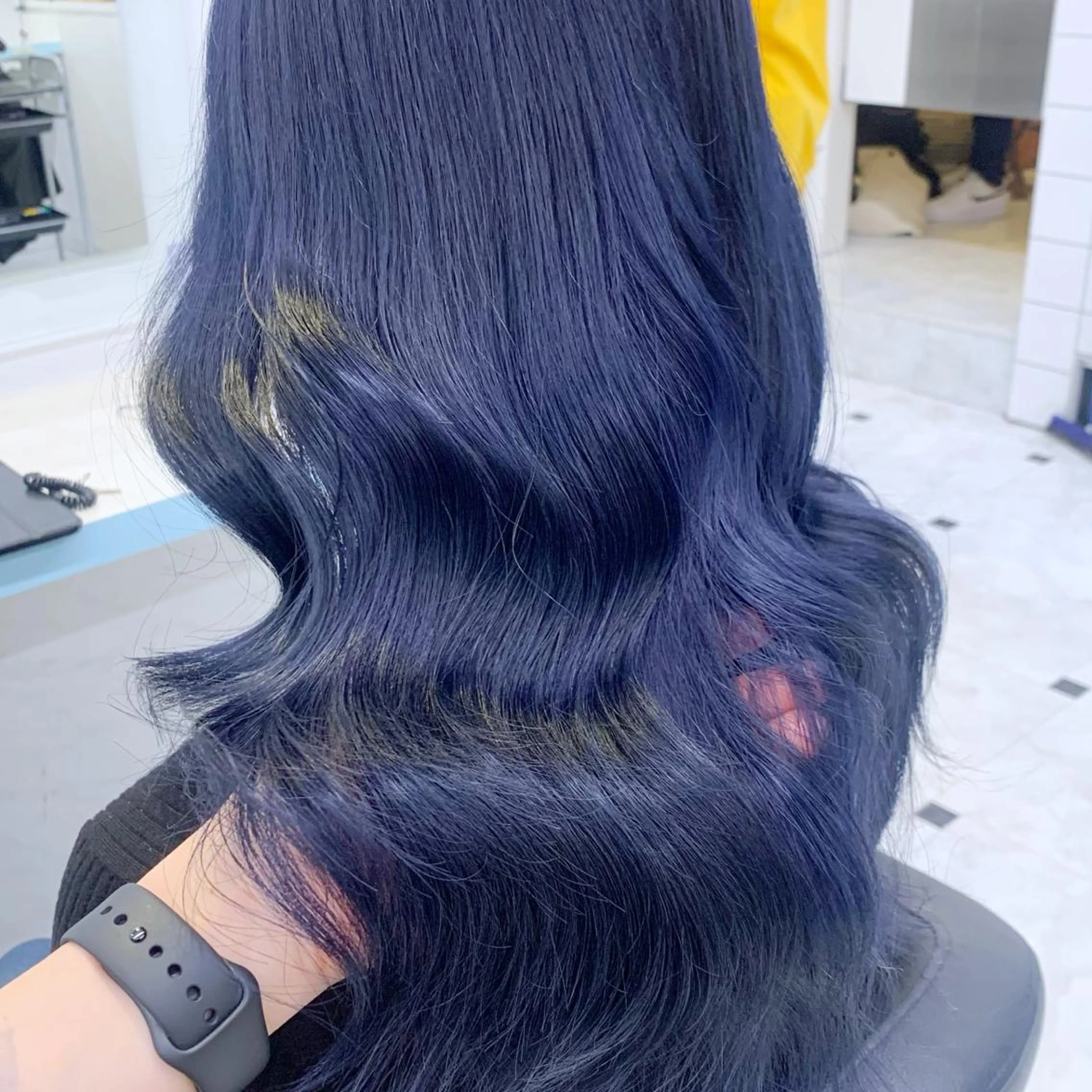 ロング カラー ヘアカラー トリートメント 🤍大人っぽ韓国暗髪 🤍Asuka🤍のヘアスタイル