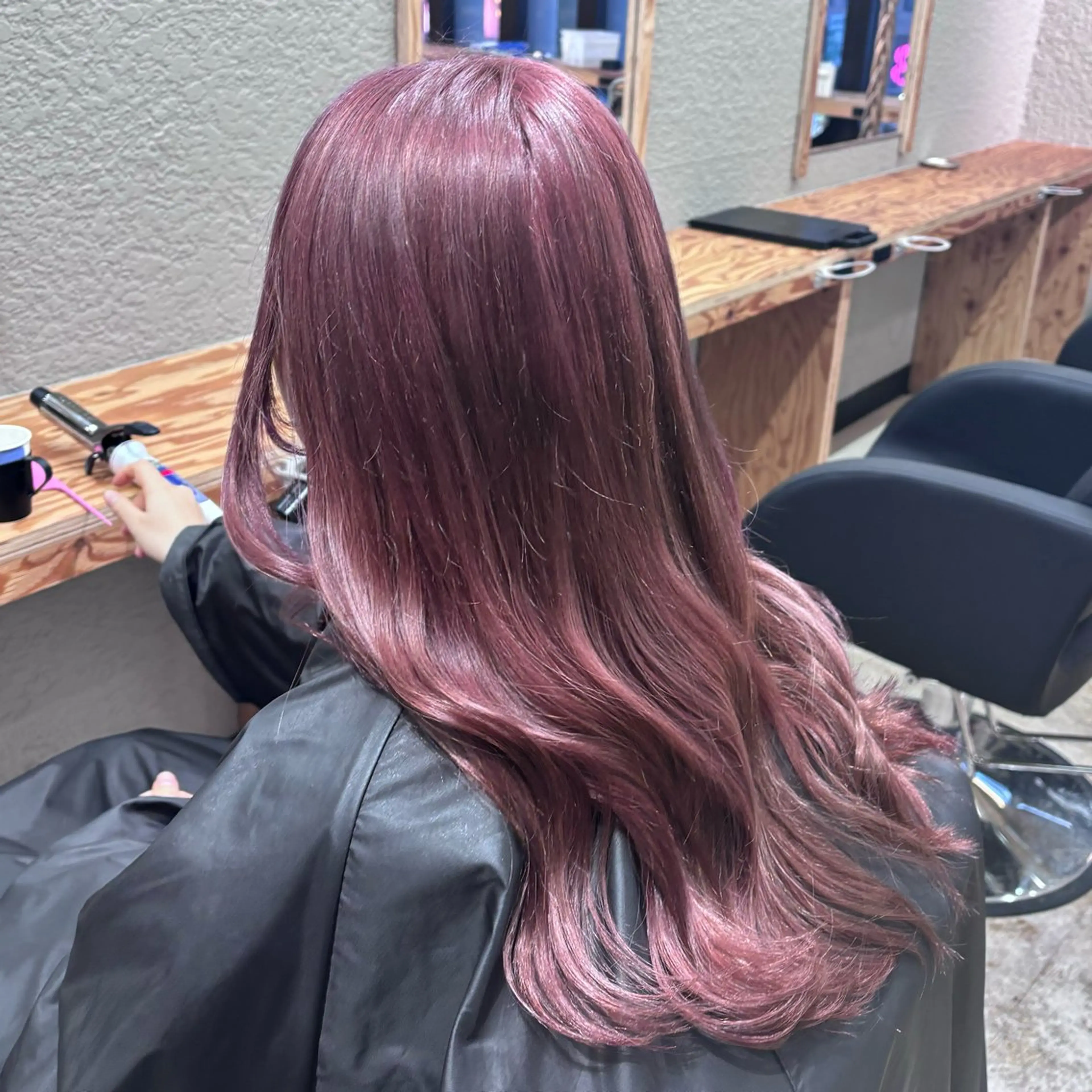 ロング カラー ヘアカラー 🌟難波/EIGHT 副店長RIKOのヘアスタイル