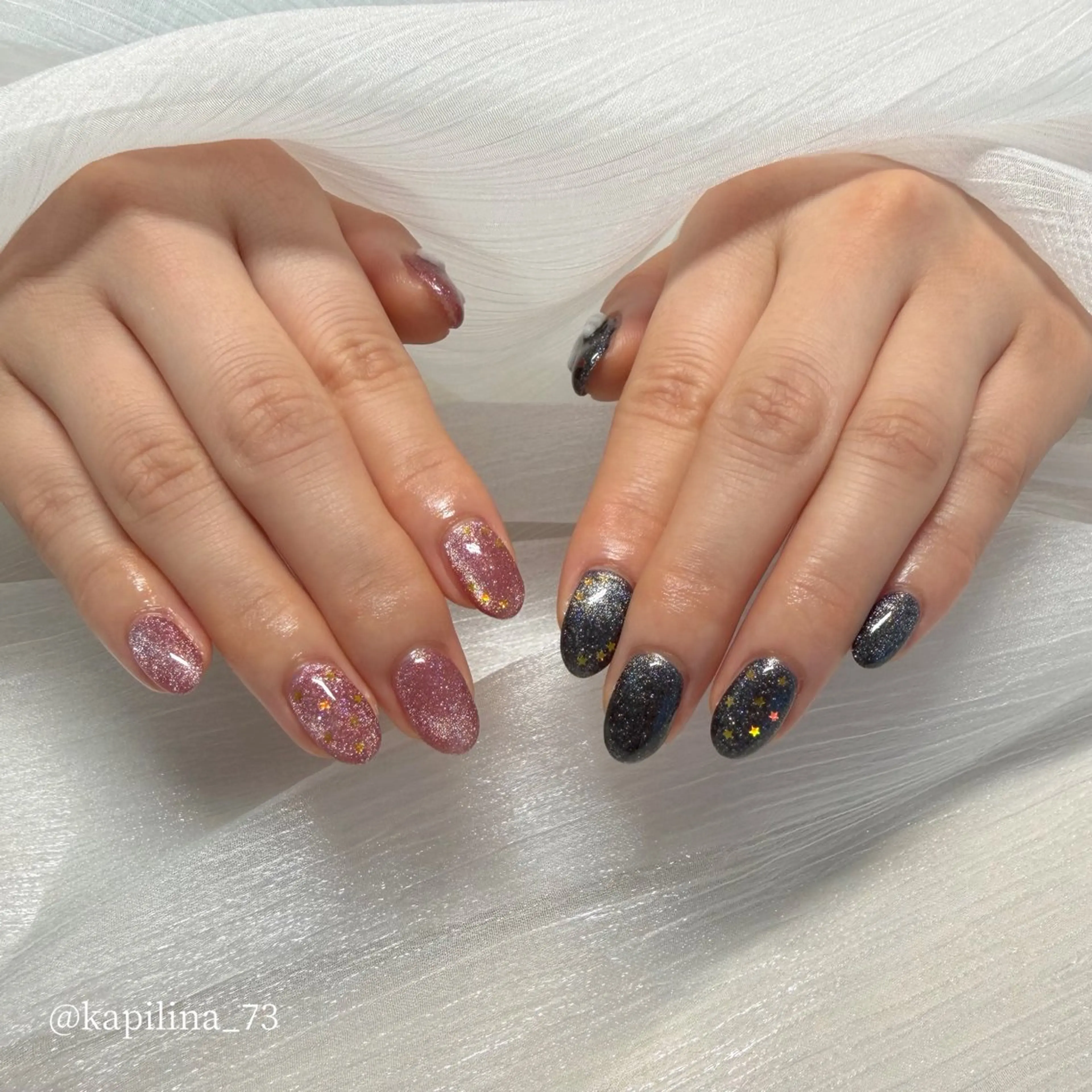 ネイル ハンドネイル Nailsalon Ka pilina所属・Ka pilina MOMOのネイルデザイン