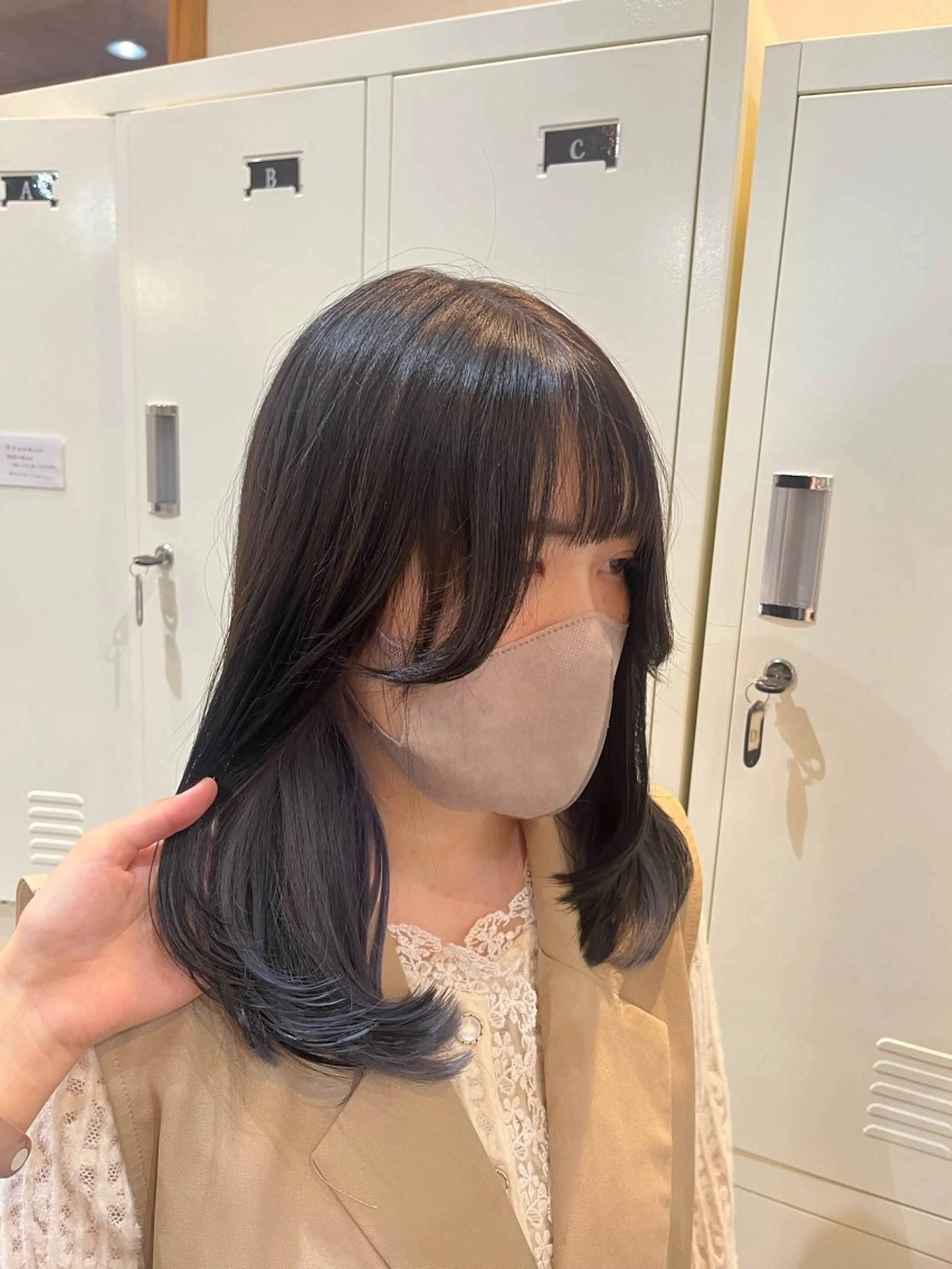 ロング 🐰FERIA 北千里 🐰のヘアスタイル