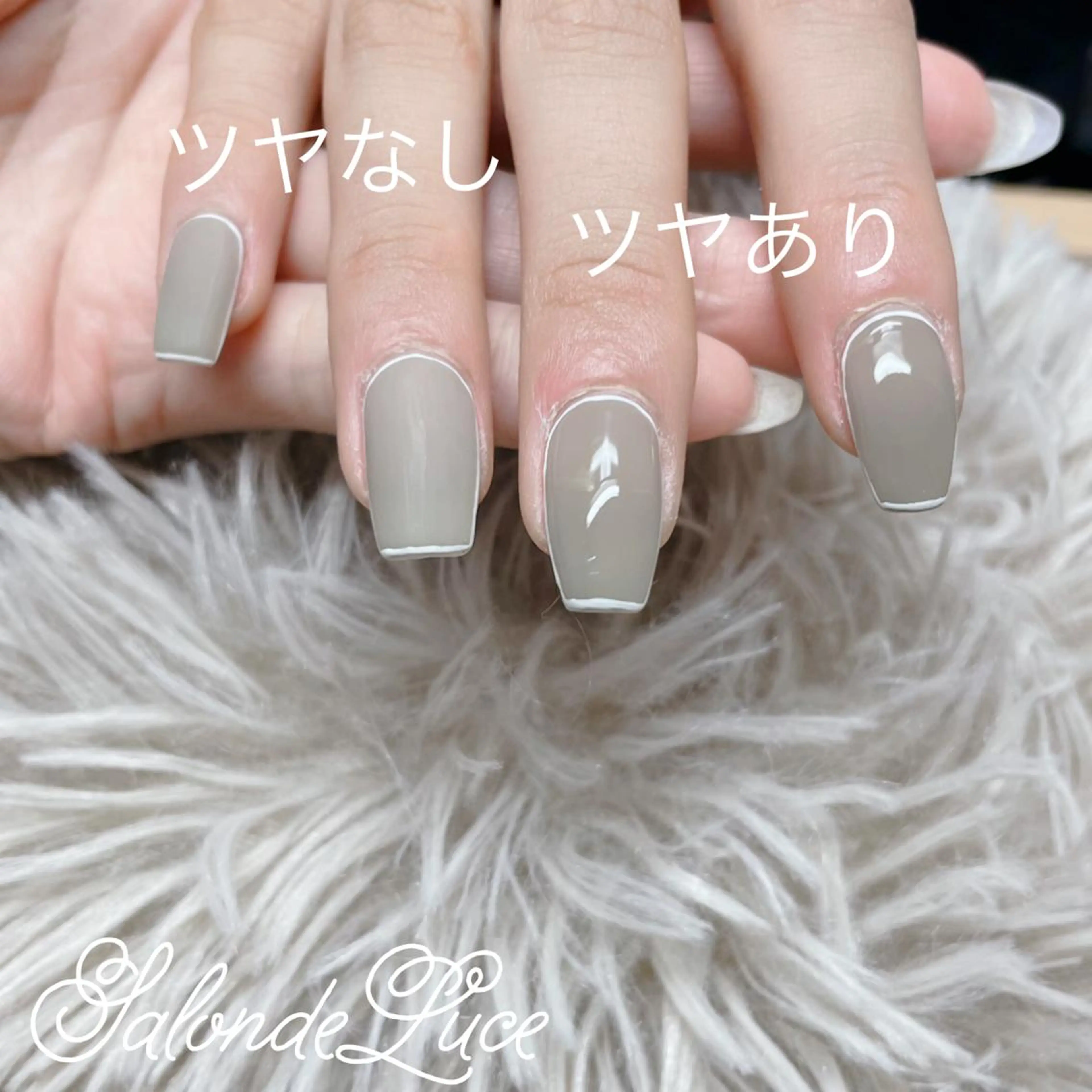 ネイル マットネイル Salon de Luceのネイルデザイン