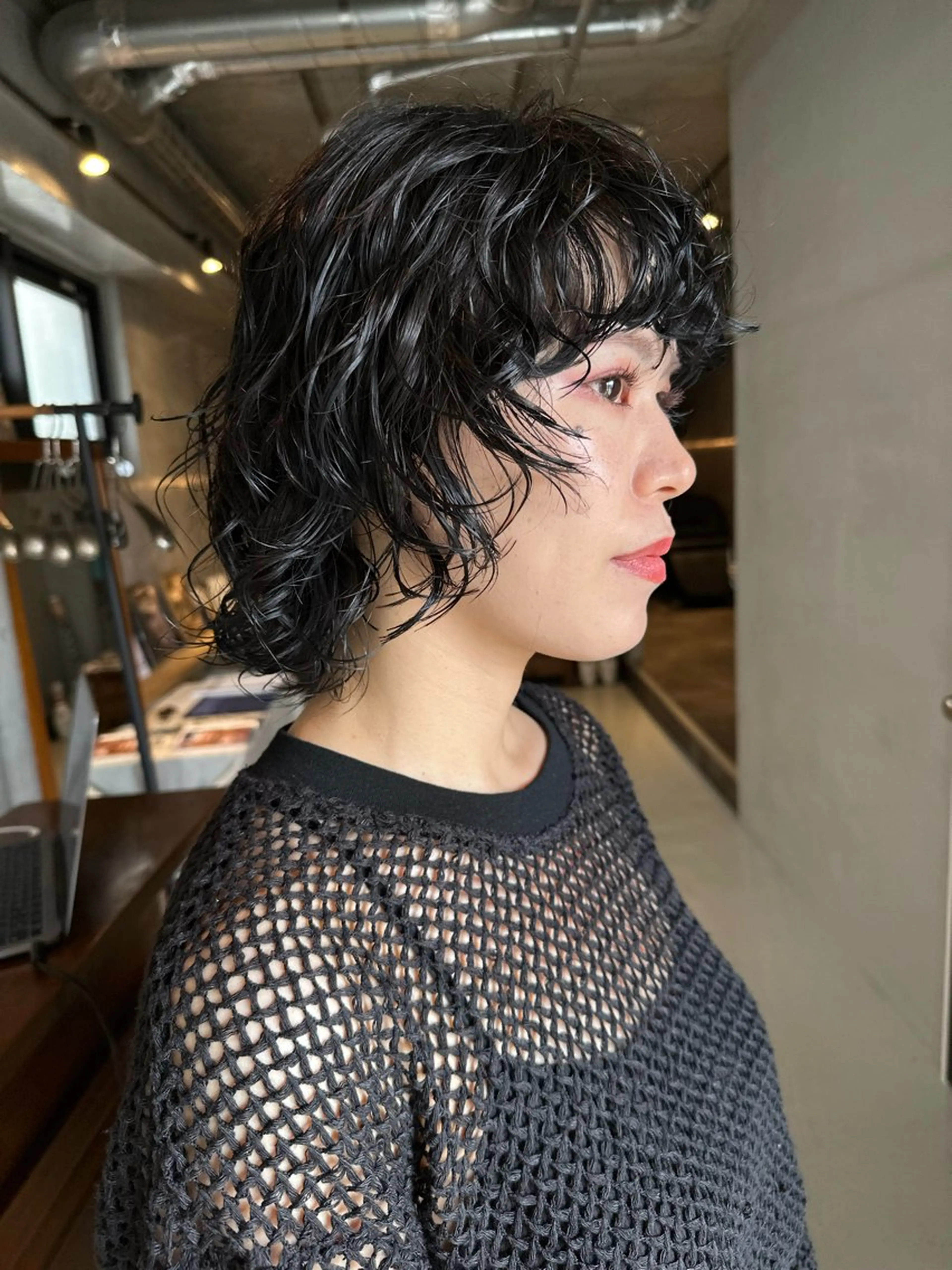 ショート カラー パーマ カット ヘアカラー パーマ トリートメント 斎藤祐樹 /レイヤー/パーマのヘアスタイル