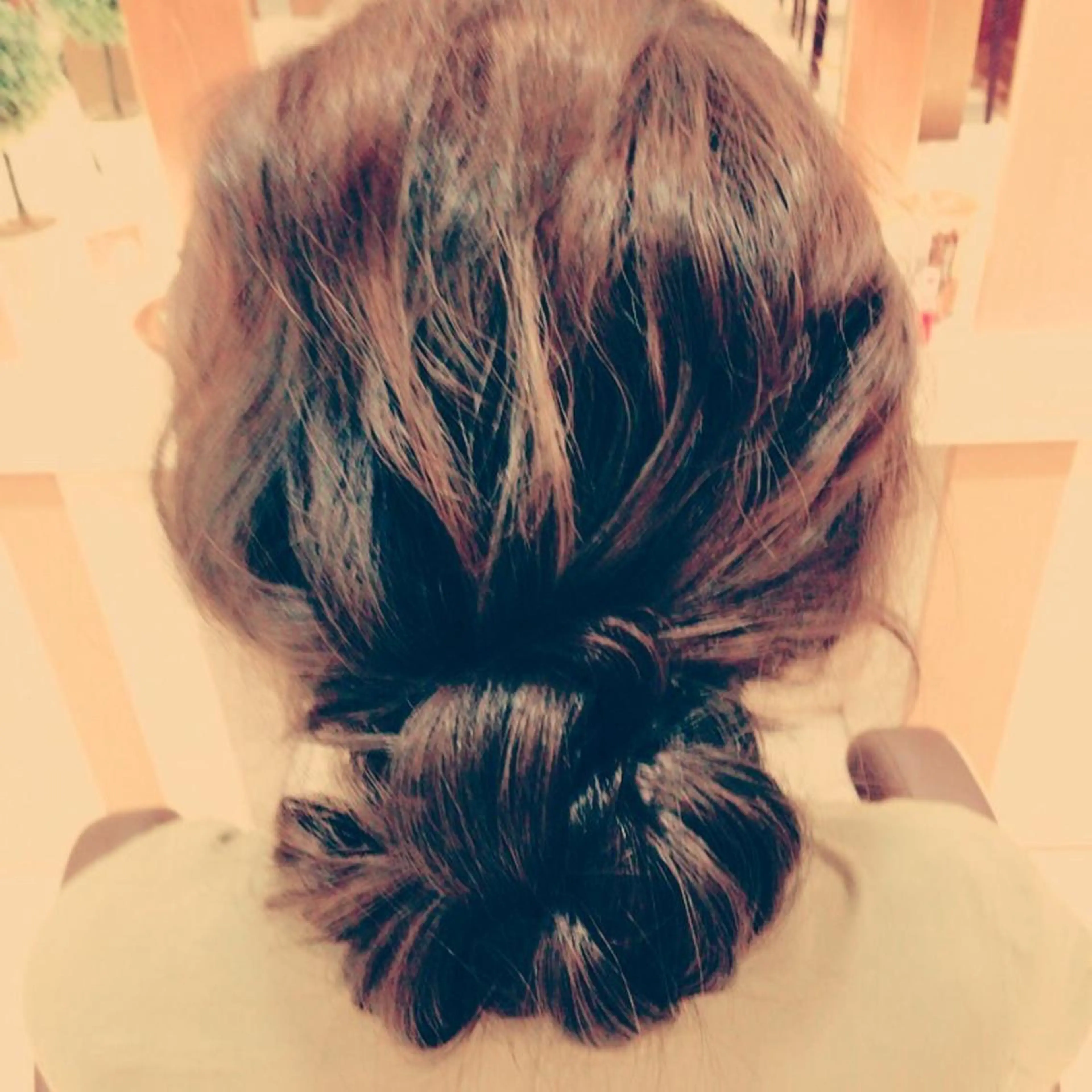 ヘアアレンジ ロング ロング ヘアセット/髪質改善 /カラー/TADOのヘアスタイル