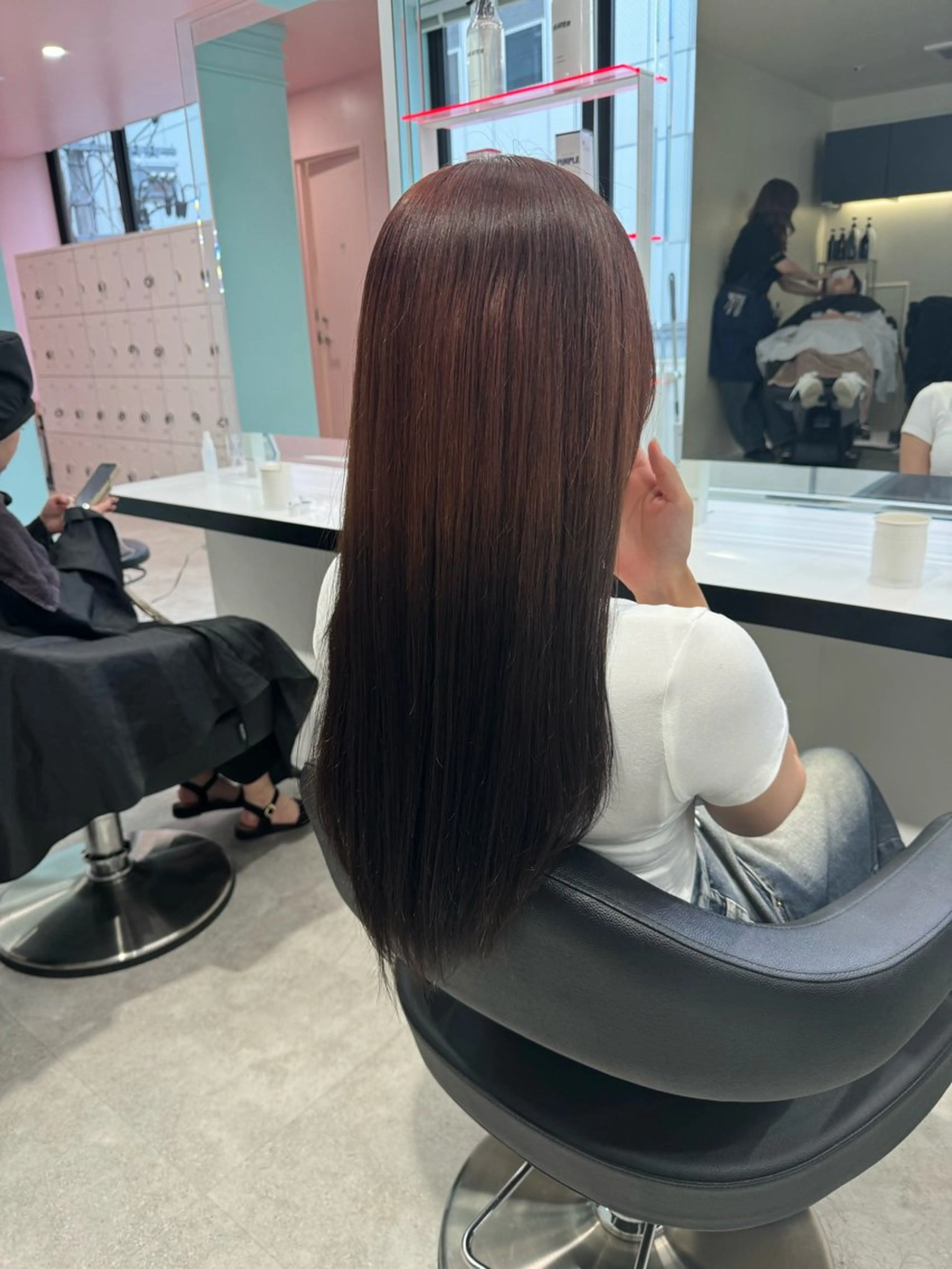 ロング カット ⛄️レイヤー⛄透明感 ⛄️kyotaroのヘアスタイル