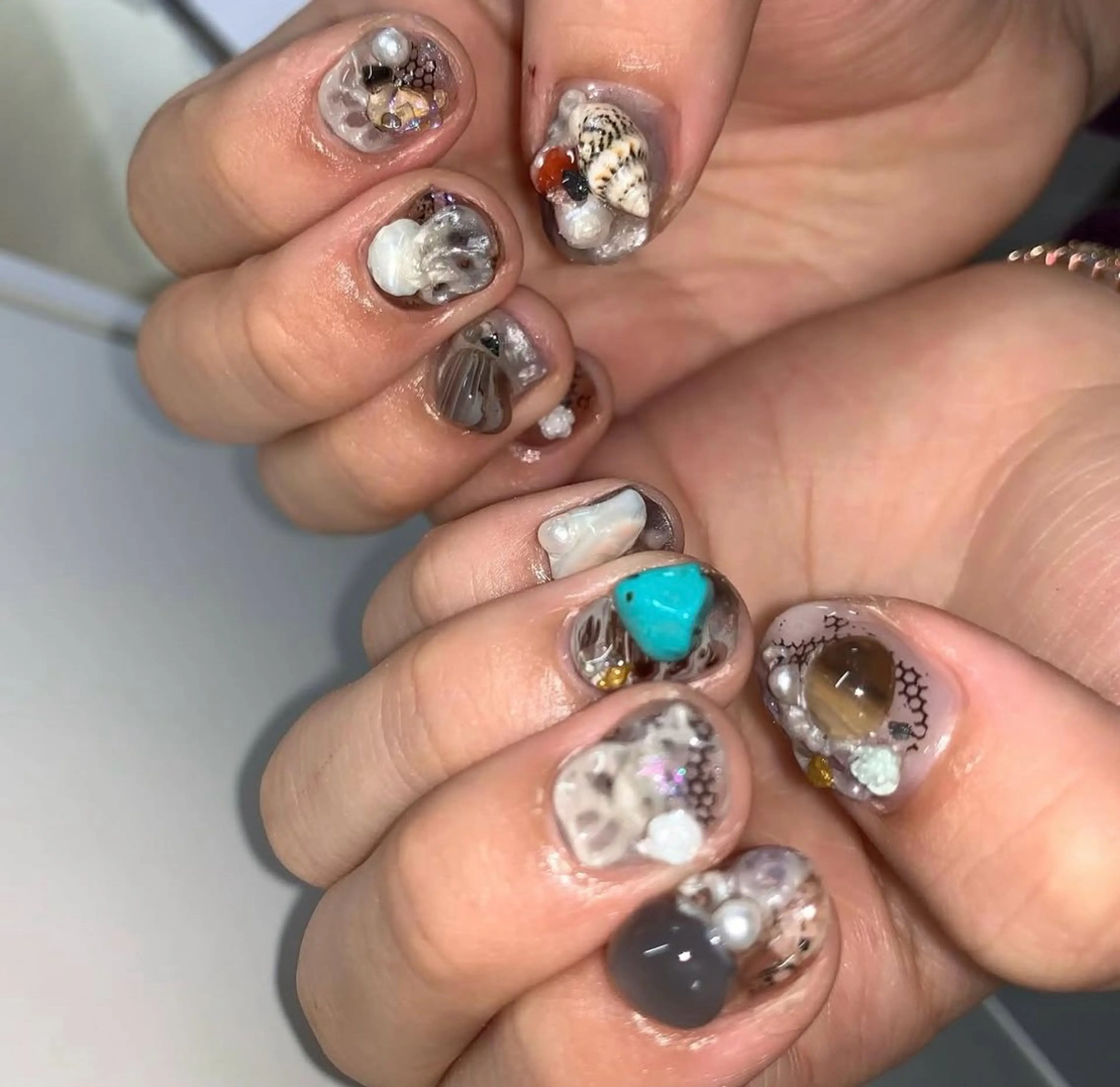 ネイル moe_nail所属・nail _bonsoir_のネイルデザイン