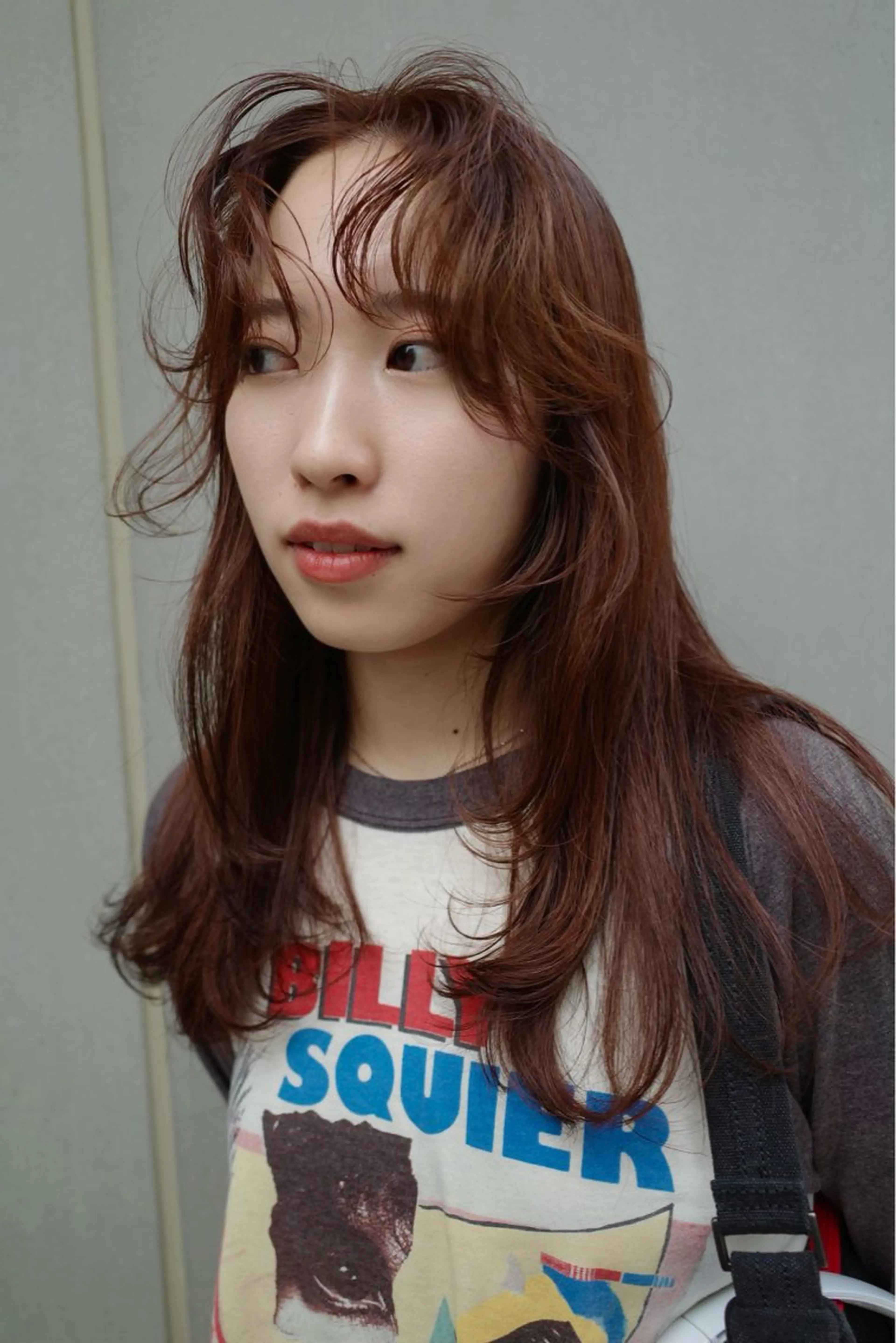 ミディアム カラー カット ヘアカラー トリートメント SALOWIN所属・ブリーチ✨ ボブ✨レイヤーのヘアスタイル