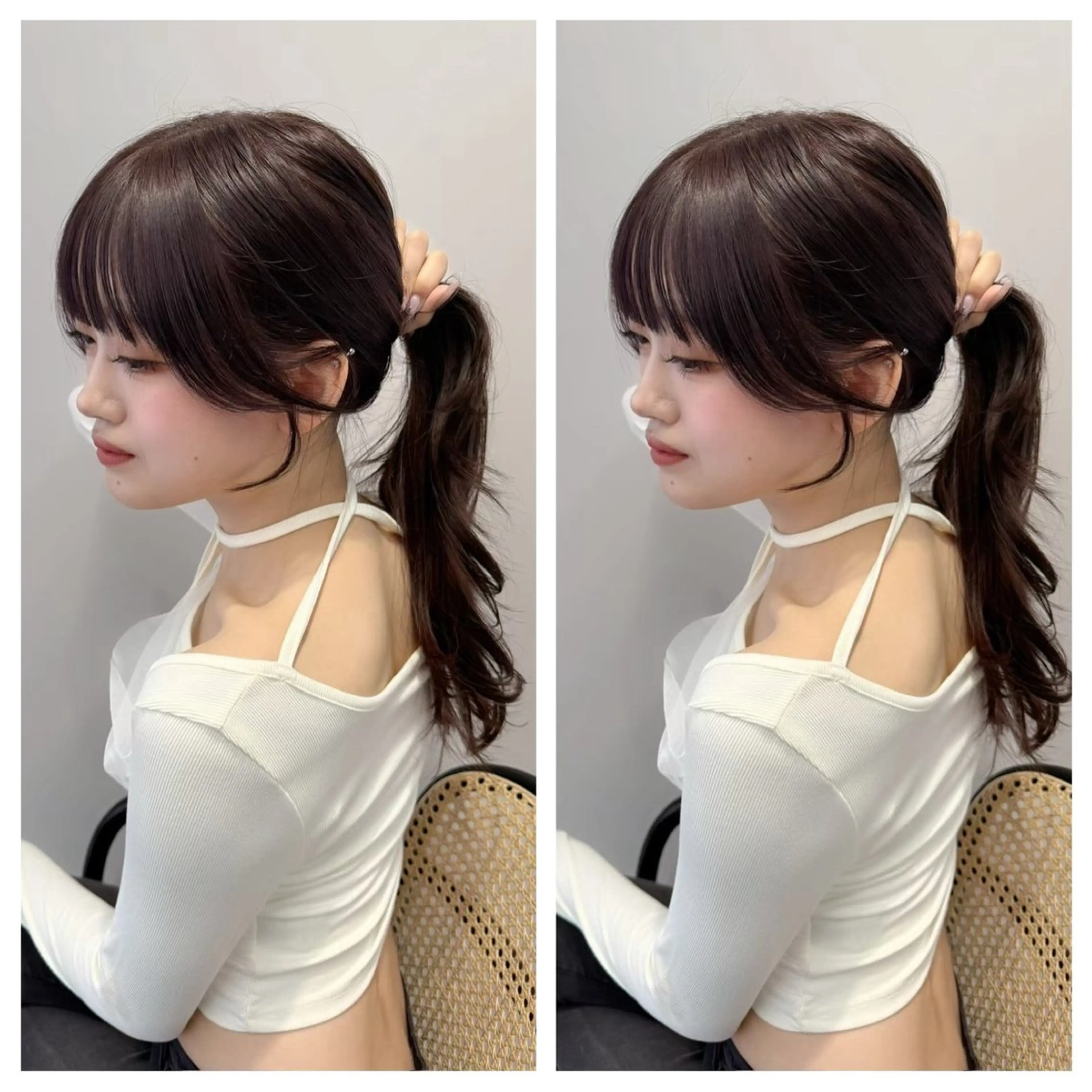 ロング 🍀立川/艶髪/レイ ヤーmihiro🍀のヘアスタイル