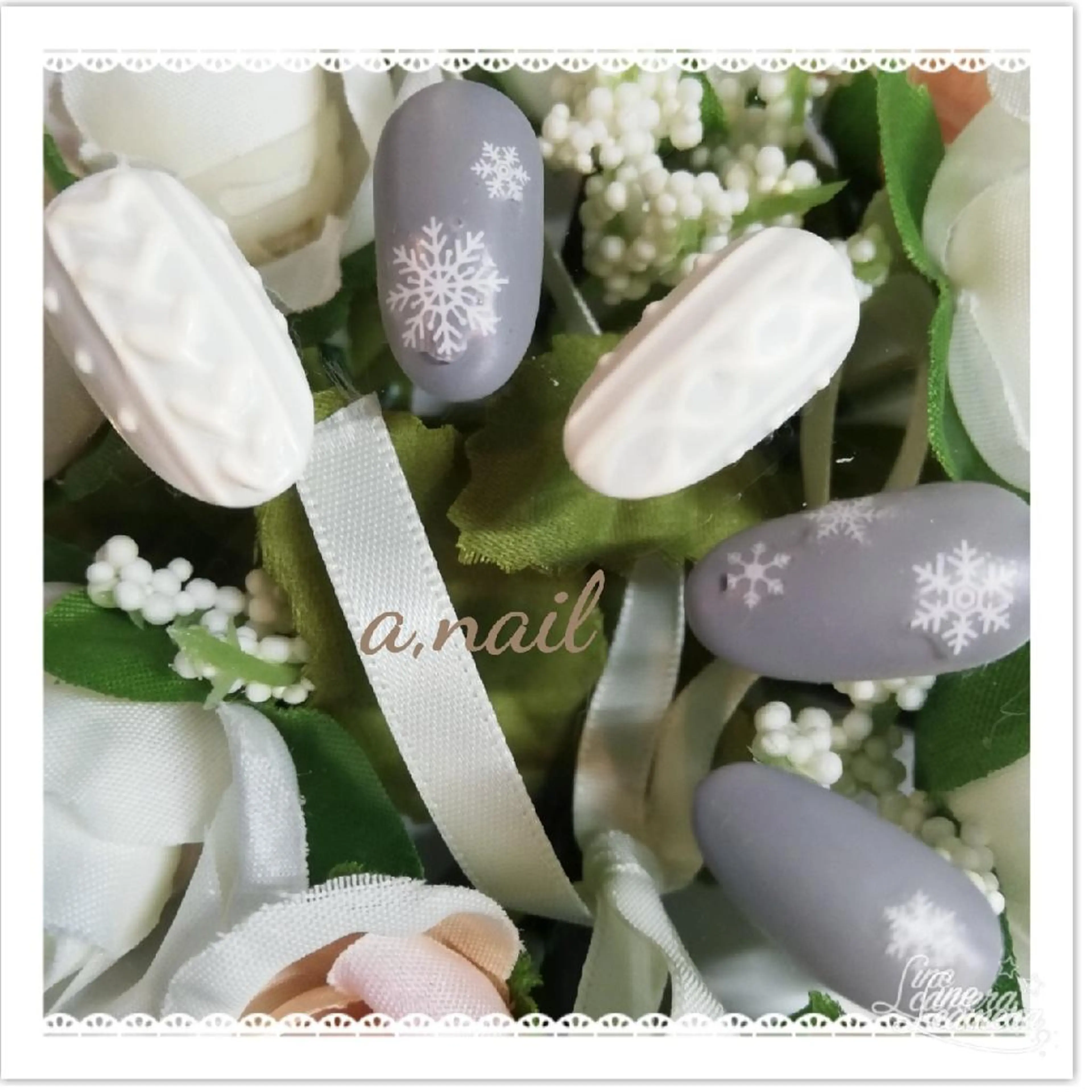 ネイル ストーンネイル ネイルサロン エーネイルのネイルデザイン