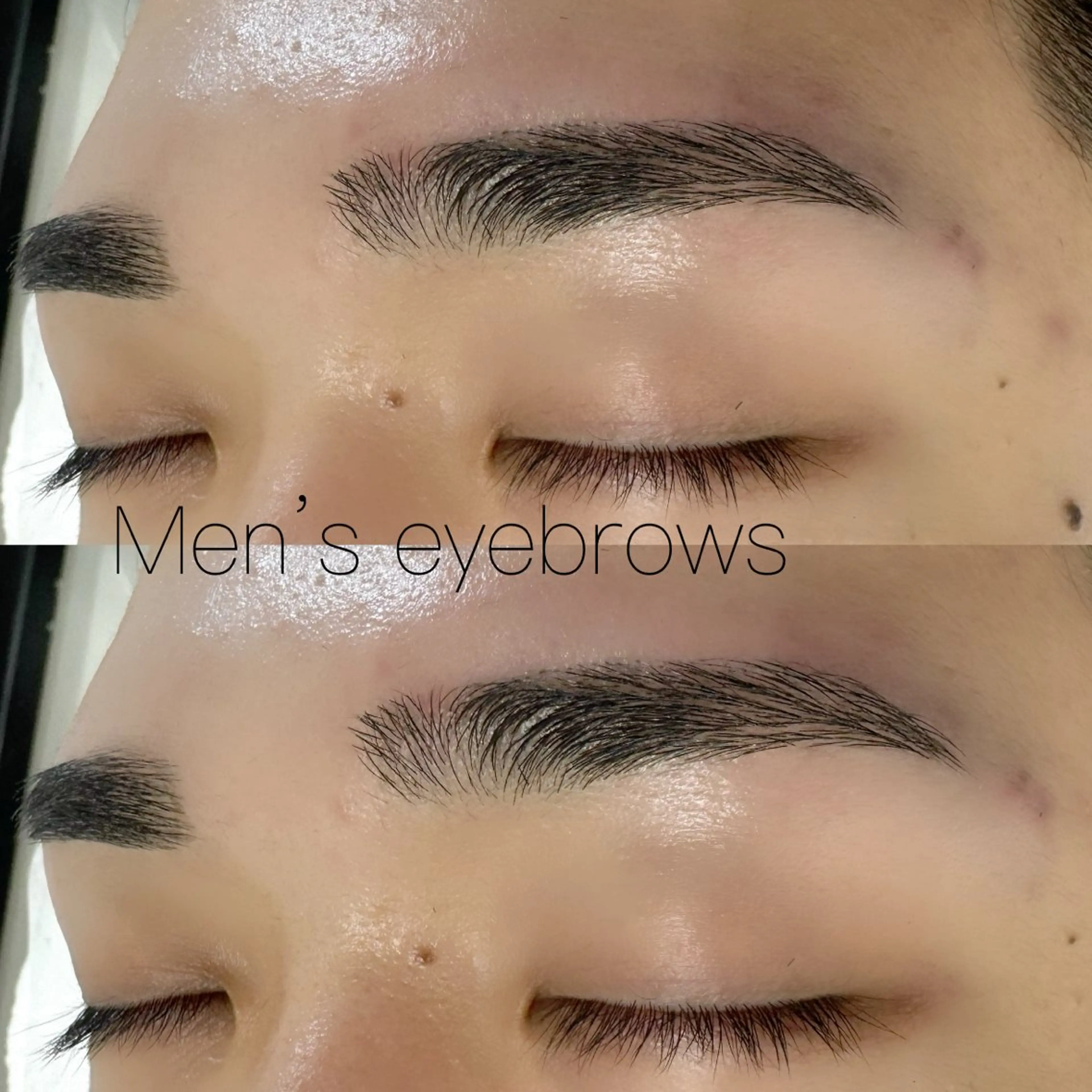 メンズ アイブロウ Sugino .Aのマツエク・マツパデザイン