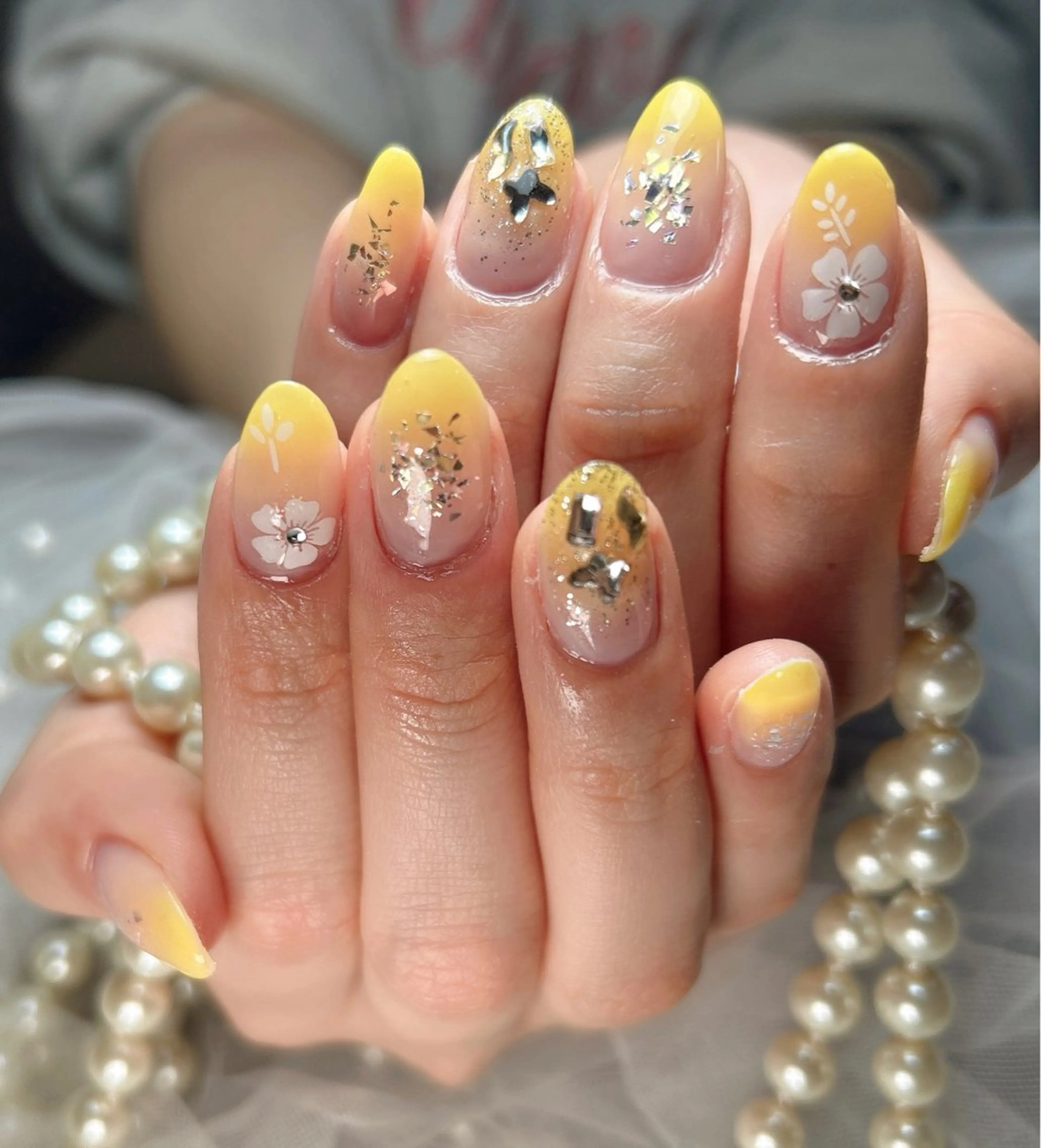 ネイル ゆき 🌻ひまわりサロンのネイルデザイン