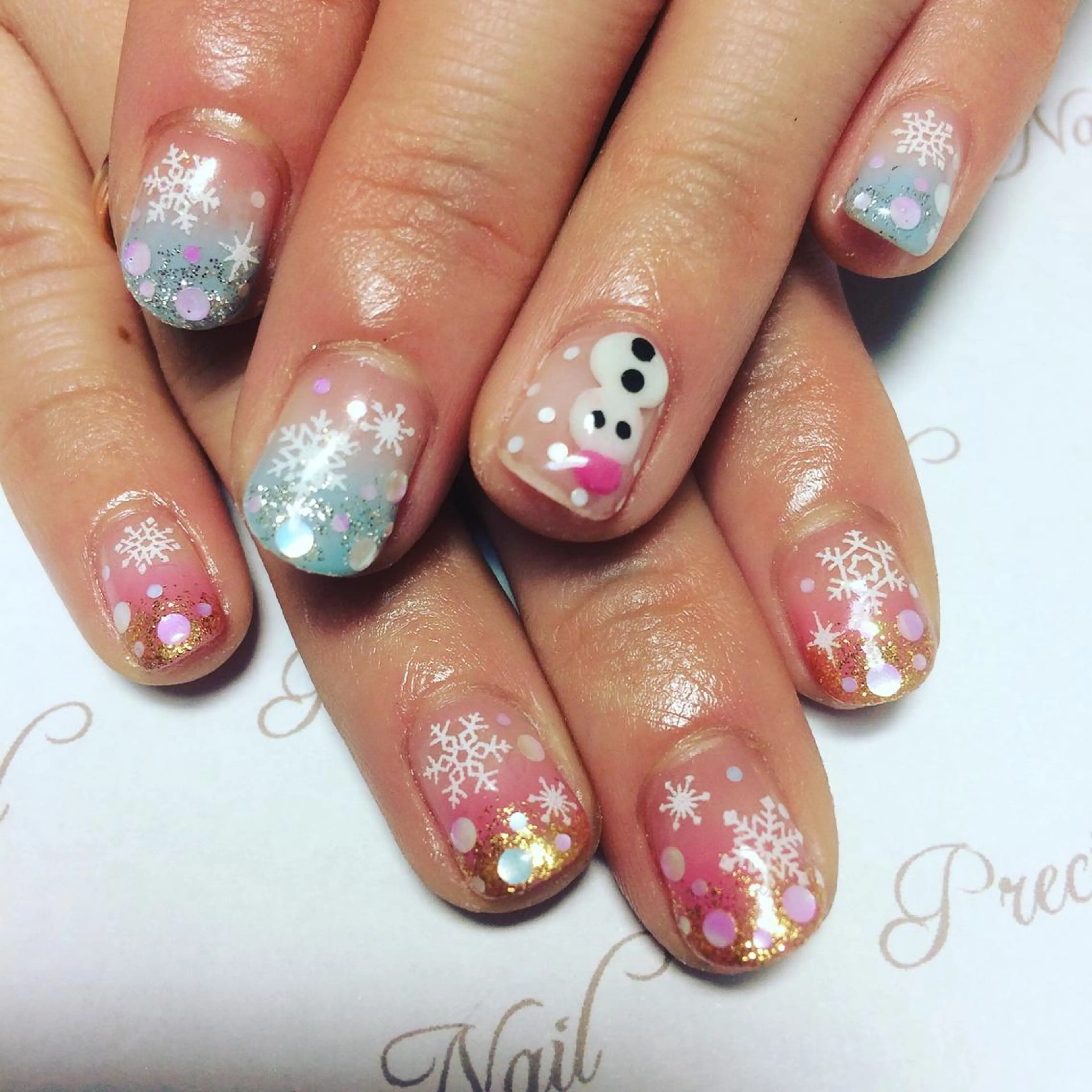 ネイル preciosa.nail所属・久場 晴美のネイルデザイン