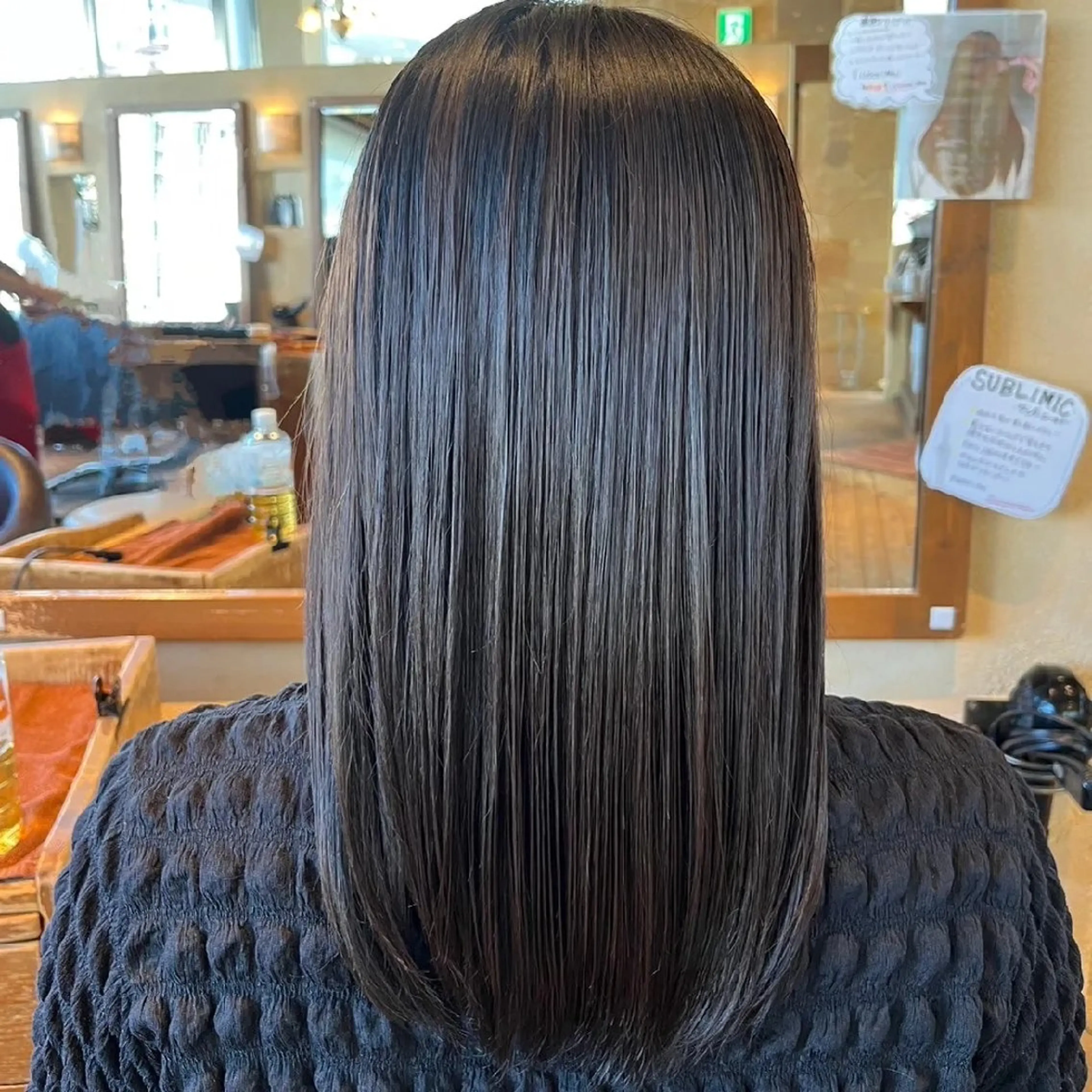 セミロング 木下 峻輔/髪質改善特化のヘアスタイル