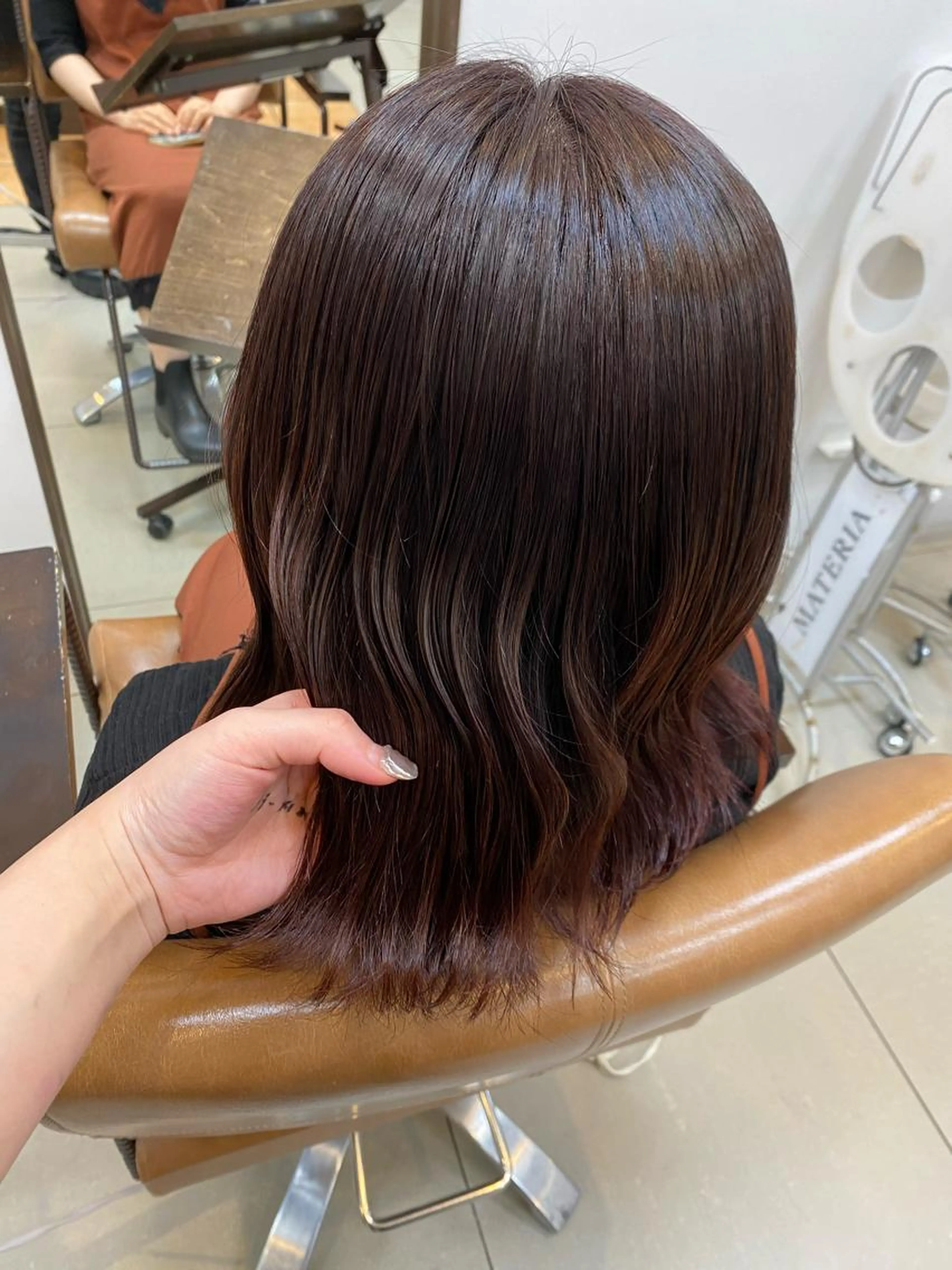 カットカラーモデル🍒🫧の写真